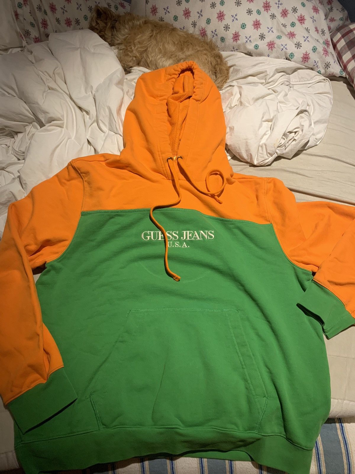 Guess farmers market hoodie best sale