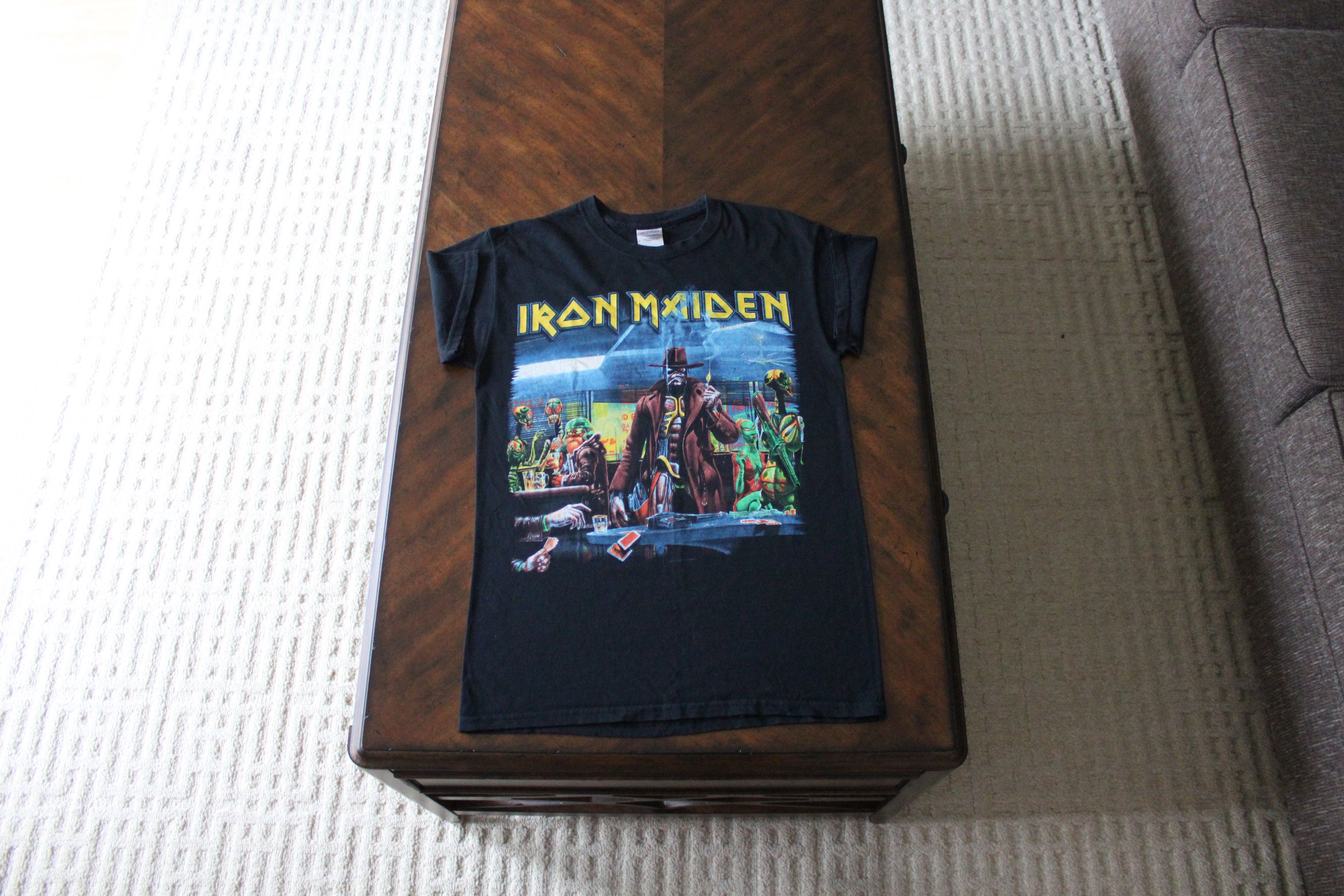 Iron Maiden England North American Tour 2012 Tee