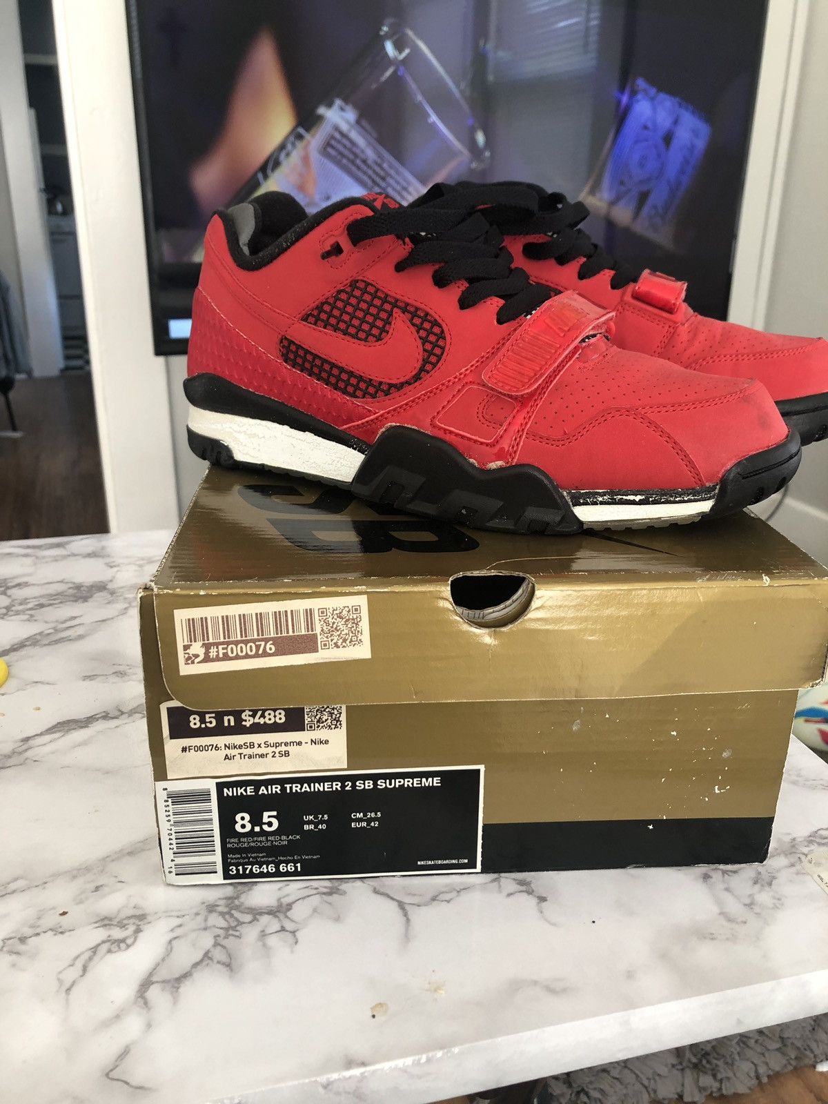 Air trainer 2 sb supreme online