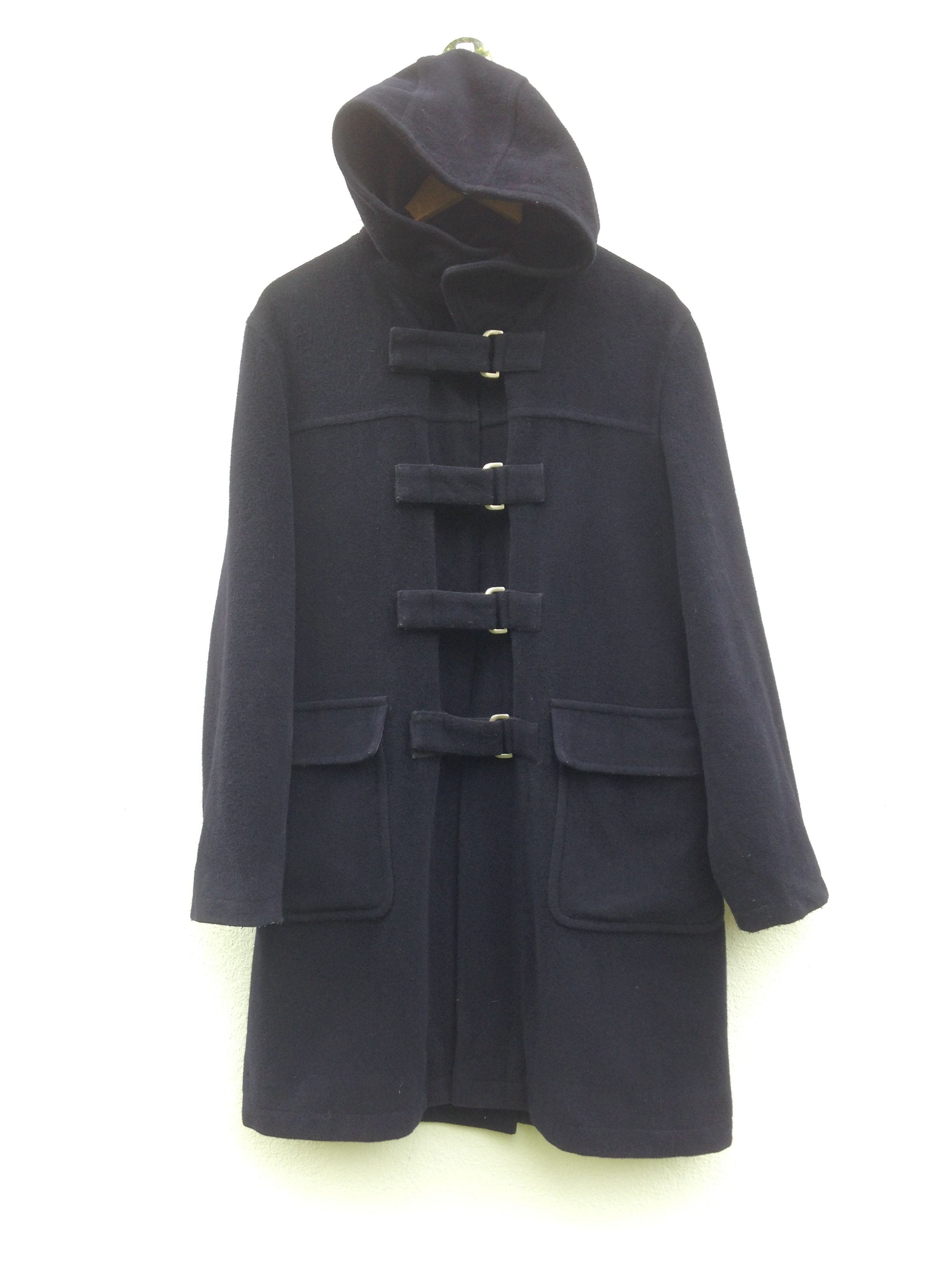 PPFM * Rare PPFM Long Coat Black | Grailed