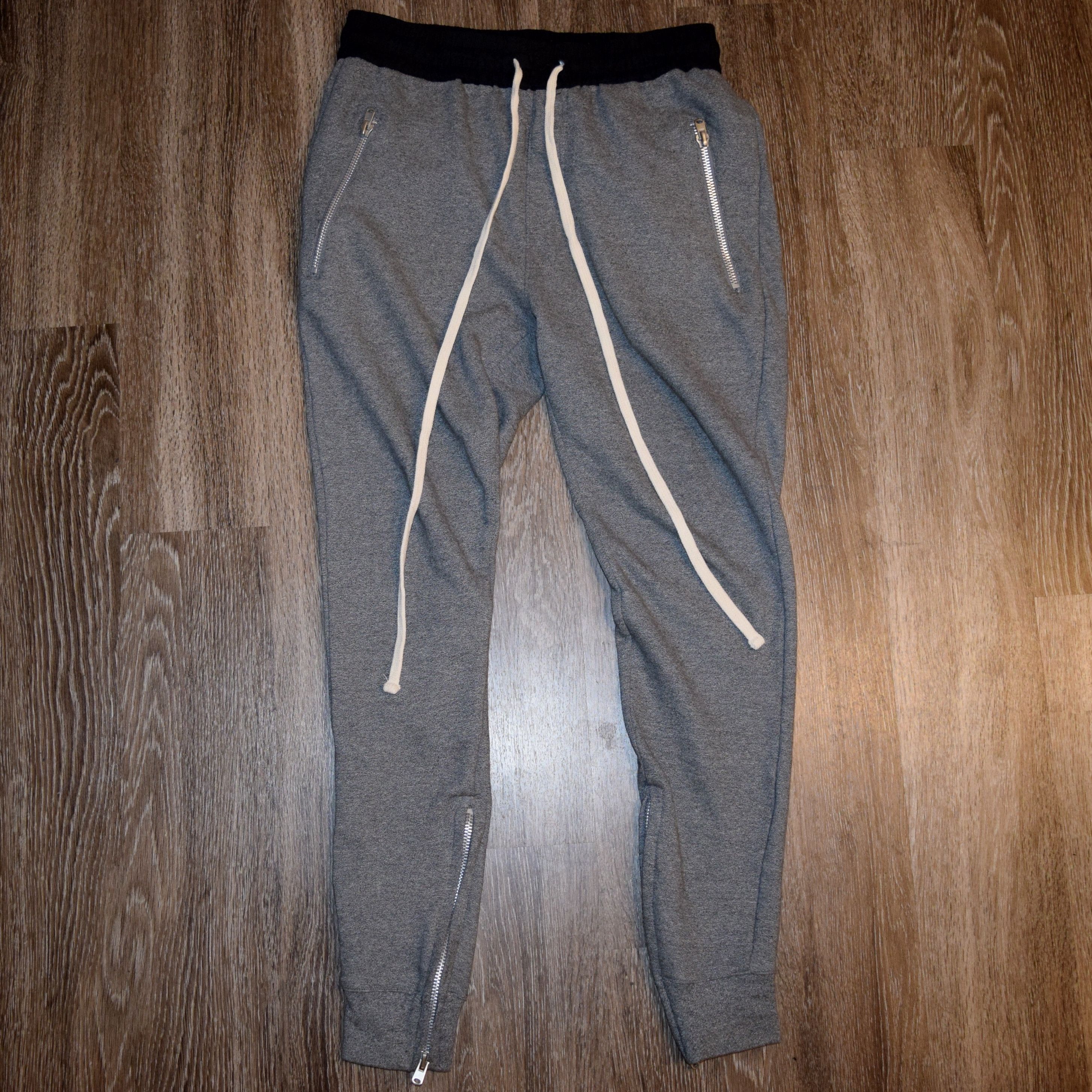 MNML MNML LAX French Terry Sweatpants Pants Grey Size Large FOG Lorenzo Grailed