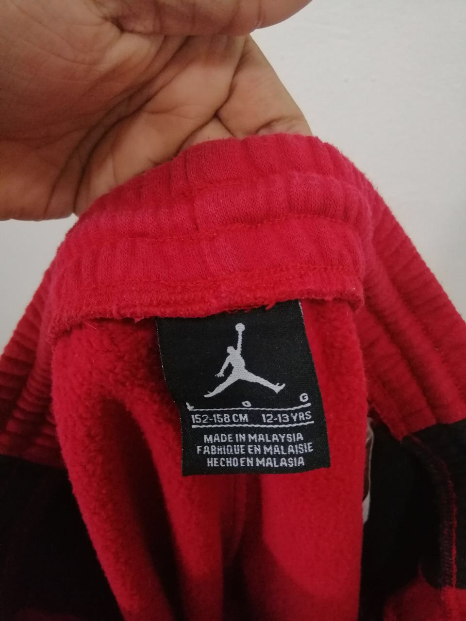 Jordan Brand × Nike Air Jordan Short Pants Logo Design Red Blood Size US 29 - 6 Thumbnail