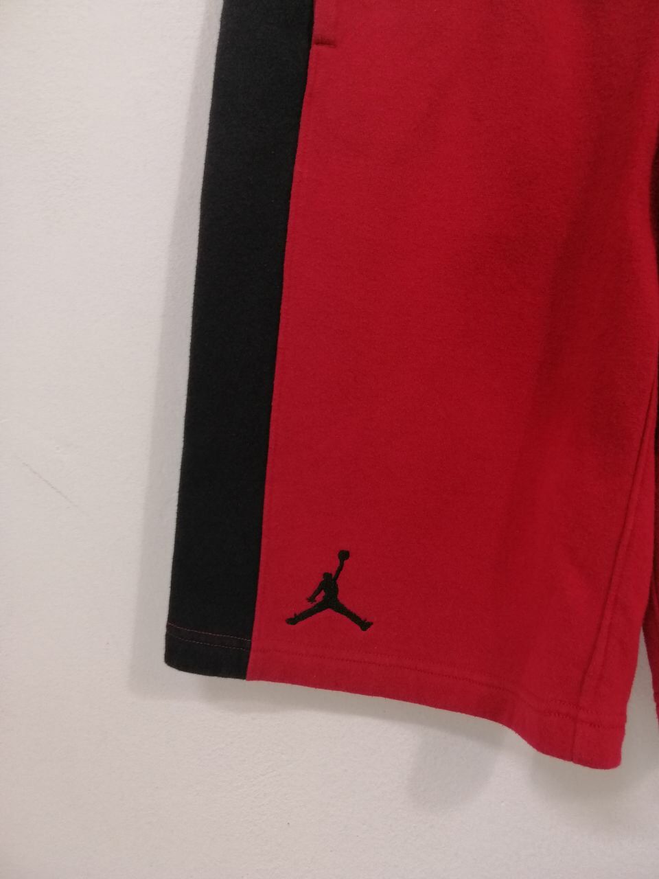 Jordan Brand × Nike Air Jordan Short Pants Logo Design Red Blood Size US 29 - 4 Thumbnail