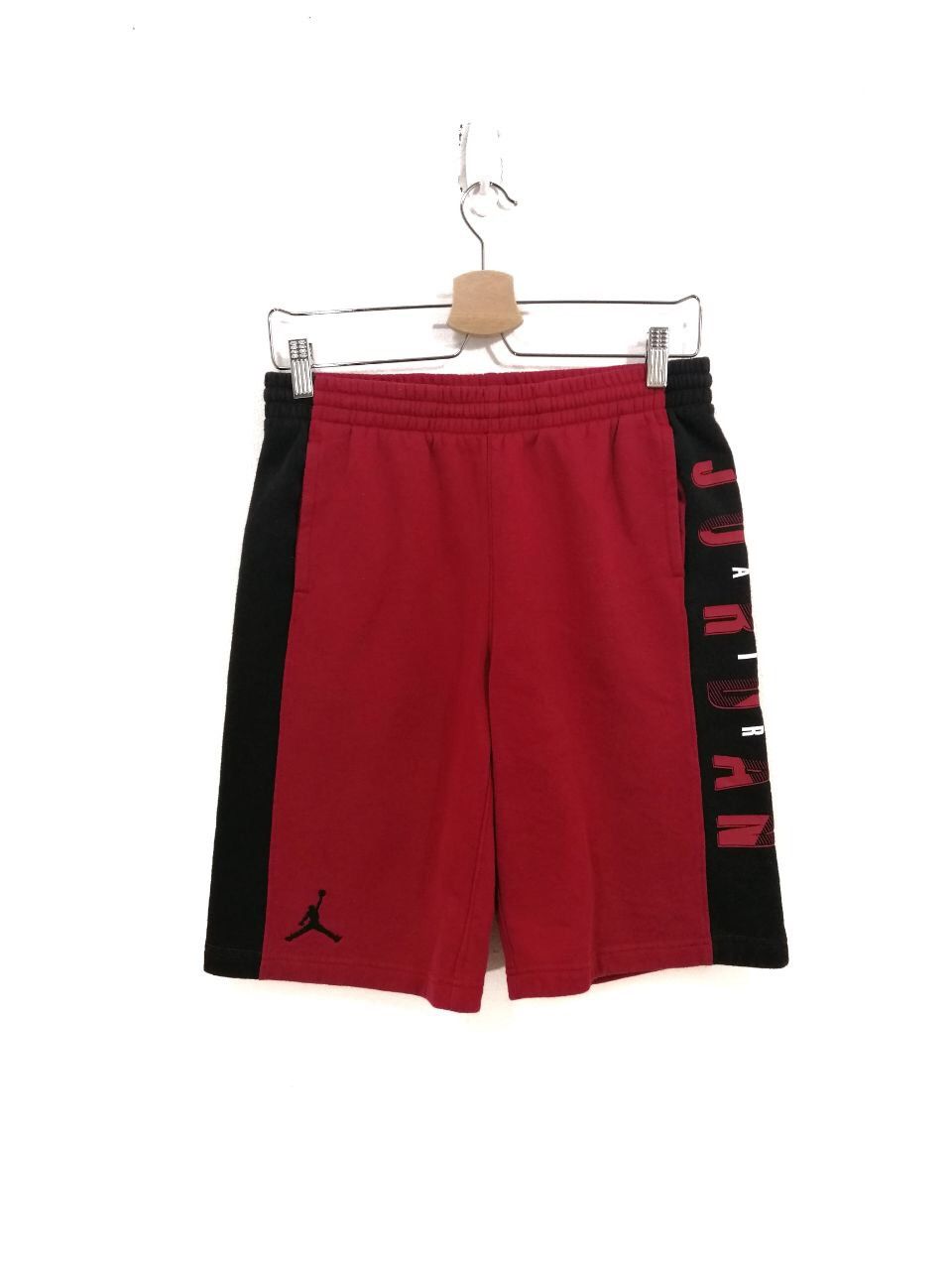 Jordan Brand × Nike Air Jordan Short Pants Logo Design Red Blood Size US 29 - 1 Thumbnail