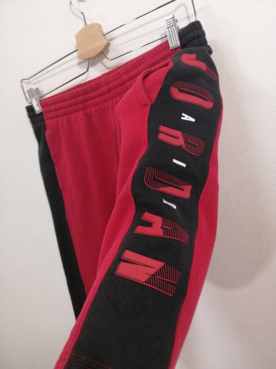 Jordan Brand × Nike Air Jordan Short Pants Logo Design Red Blood Size US 29 - 3 Thumbnail