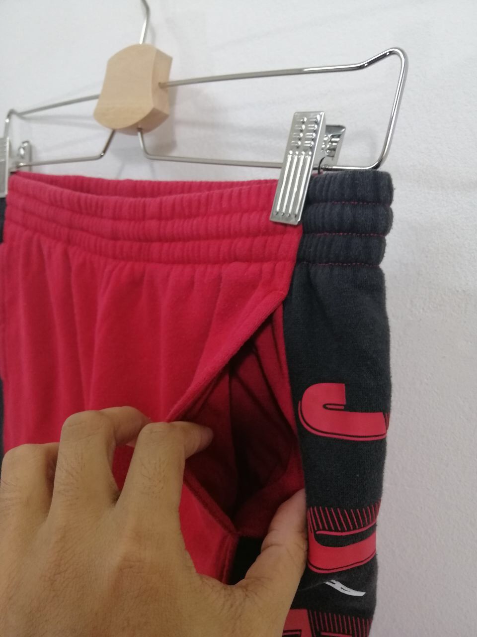 Jordan Brand × Nike Air Jordan Short Pants Logo Design Red Blood Size US 29 - 5 Thumbnail
