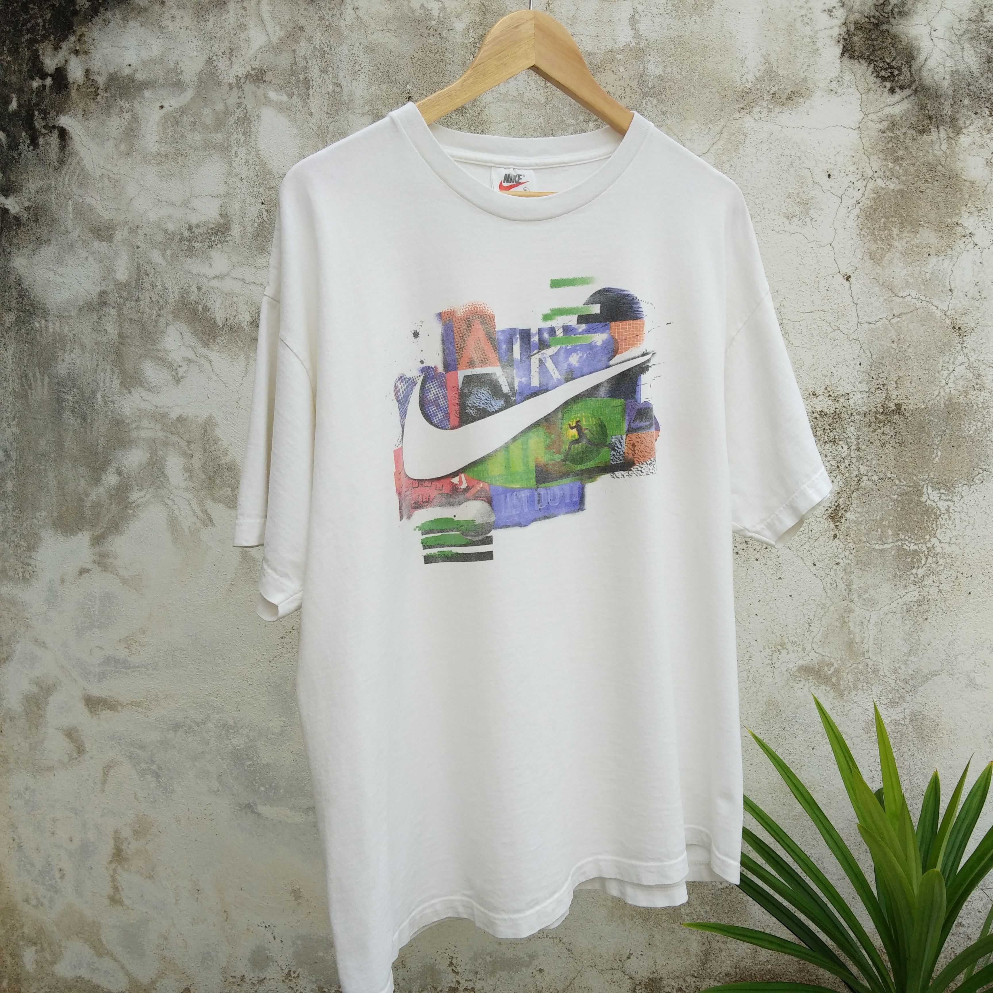 nike air t shirt vintage