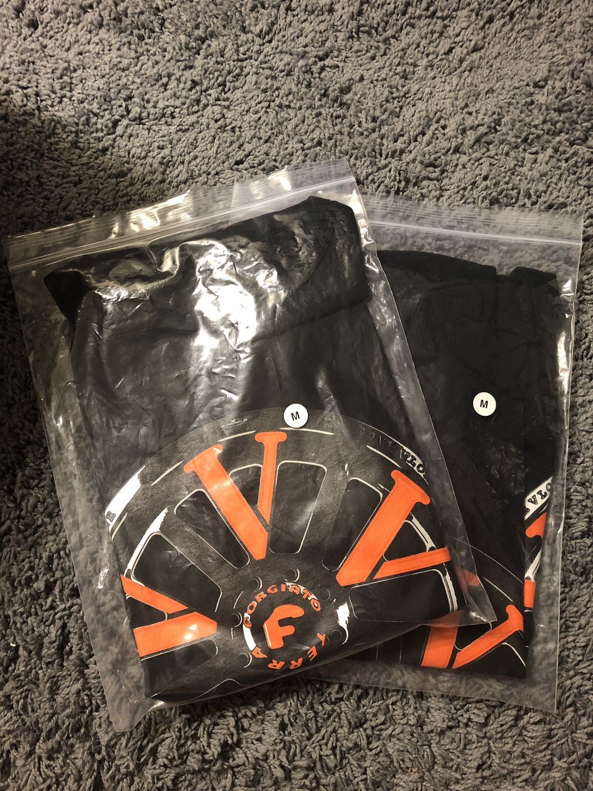 vlone forgiato shirt