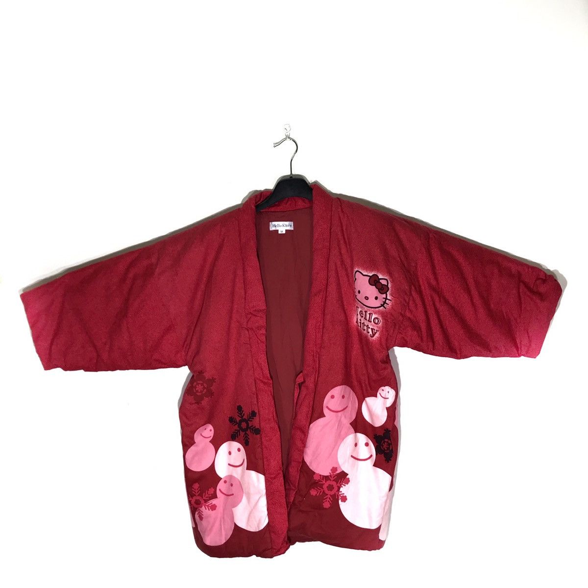 Japanese Brand Japanese Brand Hello Kitty Kimono Japanese Traditional Size US M / EU 48-50 / 2 - 2 Thumbnail
