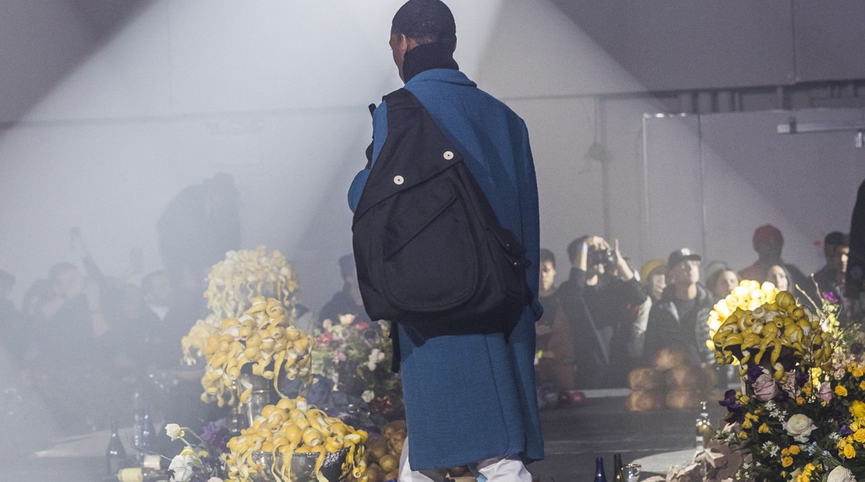 Raf Simons Raf Simons for Eastpak Organized Sling Bag Structured