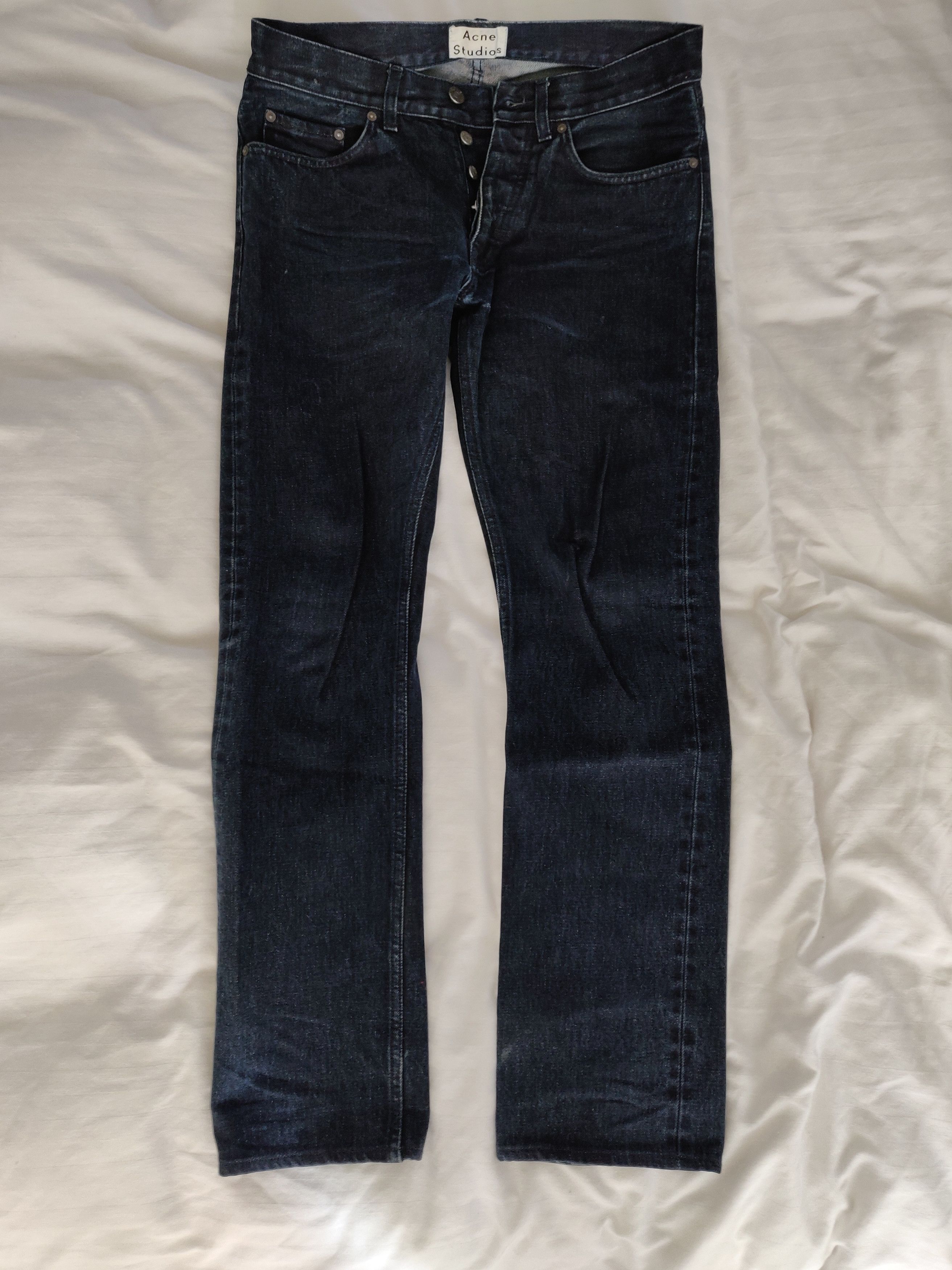 Acne Studios Acne Roc Drake Selvedge Jeans | Grailed