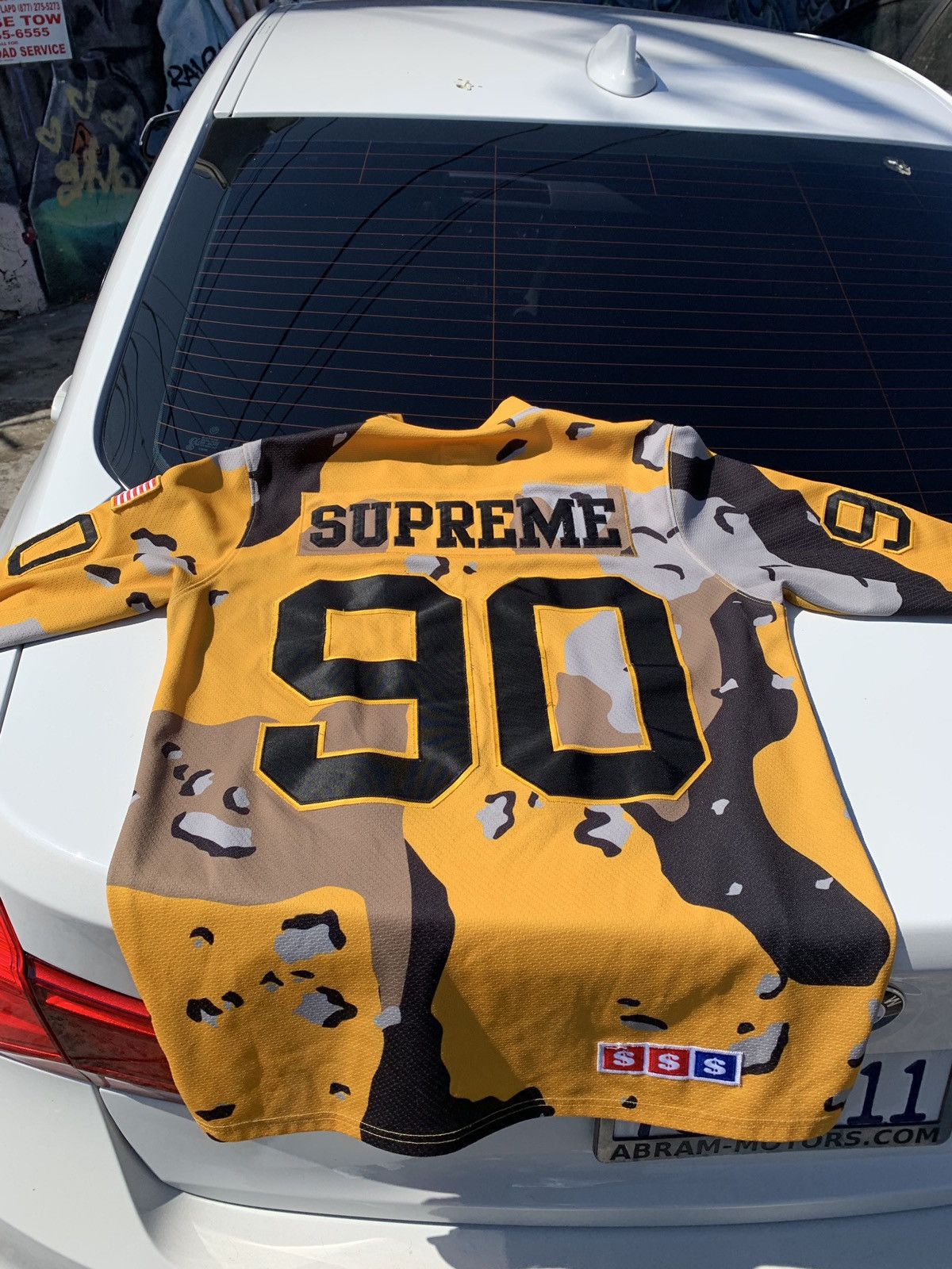 Supreme 2014ss Hockeyshirts Desert Camo