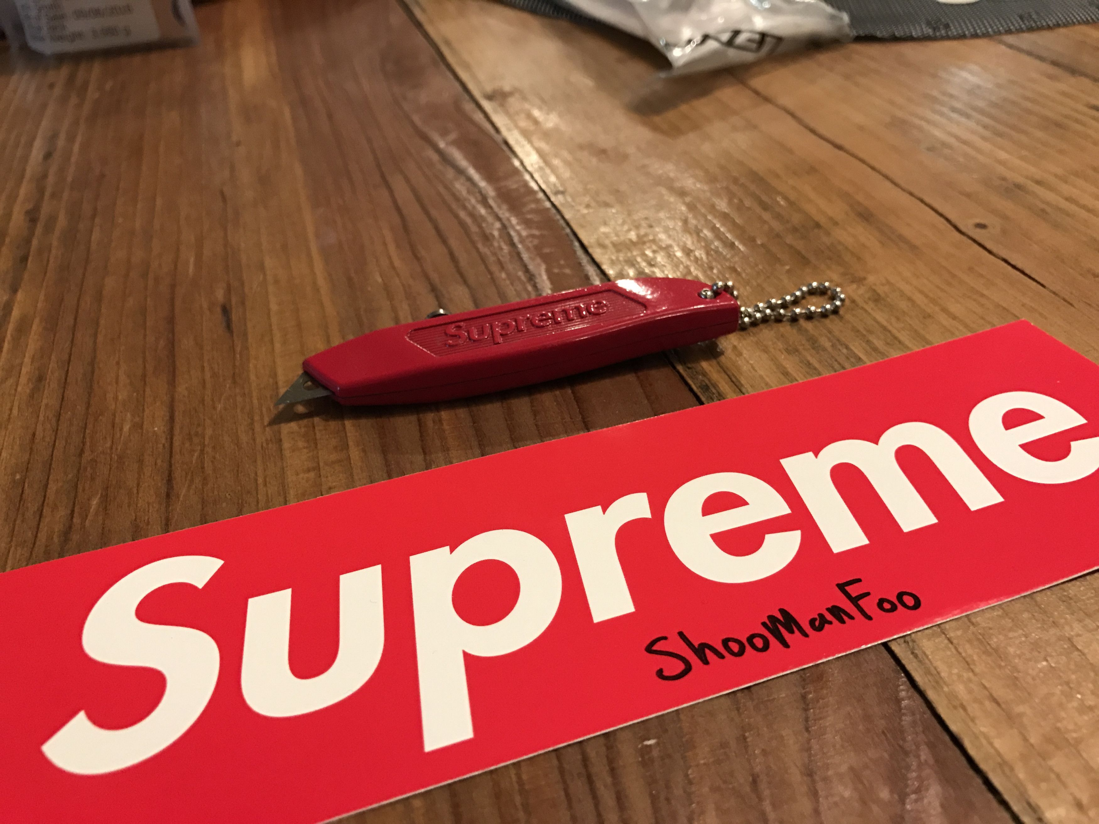 Supreme Supreme Red Box Cutter | Grailed