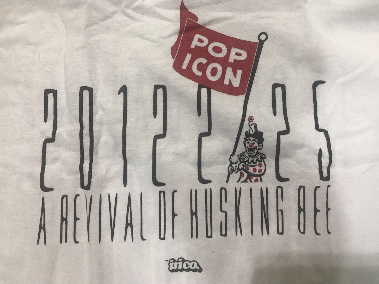 Band Tees A Revival of Husking Bee (Japanese Punk Band) T-shirt Size US M / EU 48-50 / 2 - 4 Thumbnail
