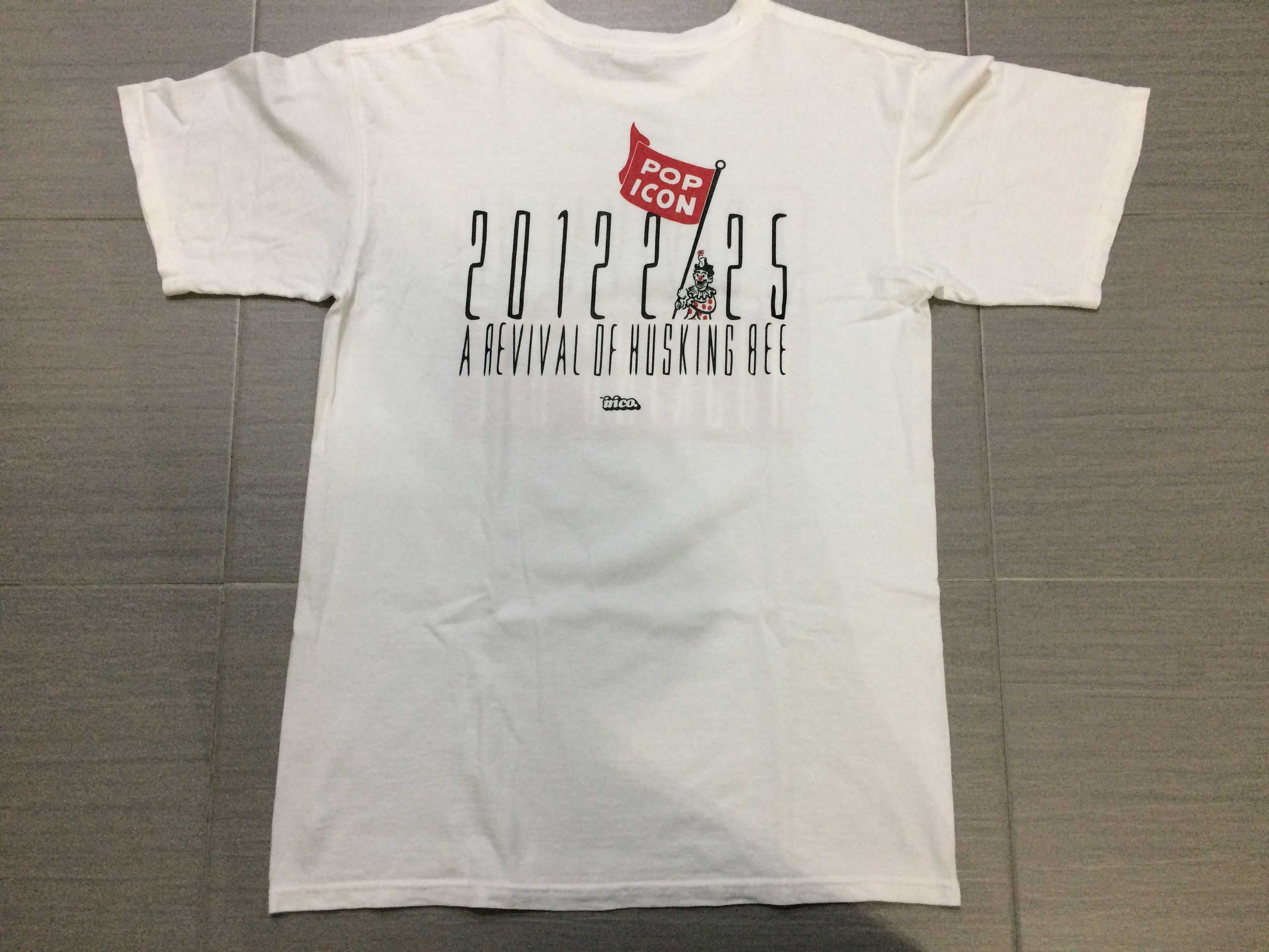 Band Tees A Revival of Husking Bee (Japanese Punk Band) T-shirt Size US M / EU 48-50 / 2 - 7 Thumbnail