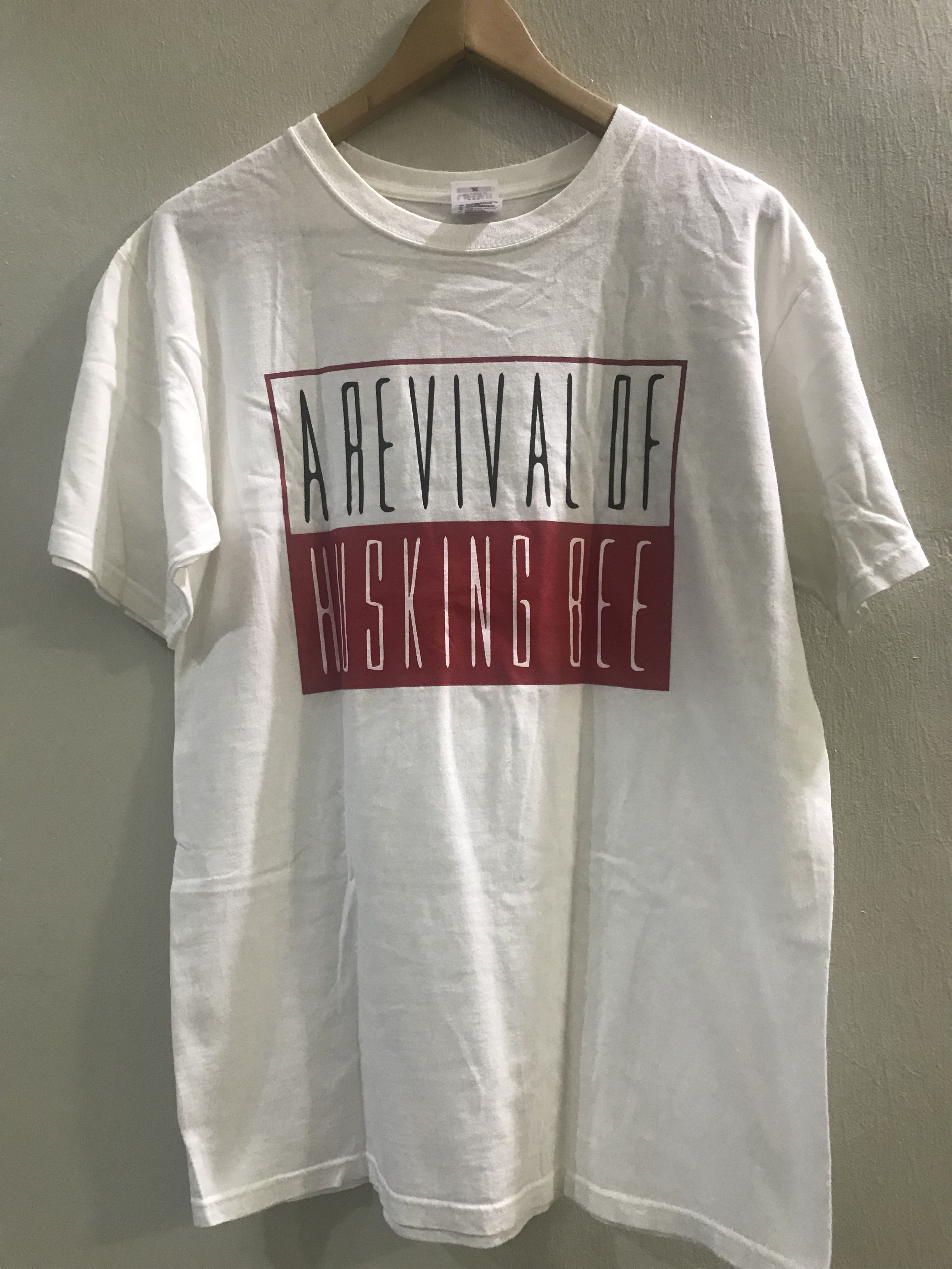 Band Tees A Revival of Husking Bee (Japanese Punk Band) T-shirt Size US M / EU 48-50 / 2 - 1 Thumbnail