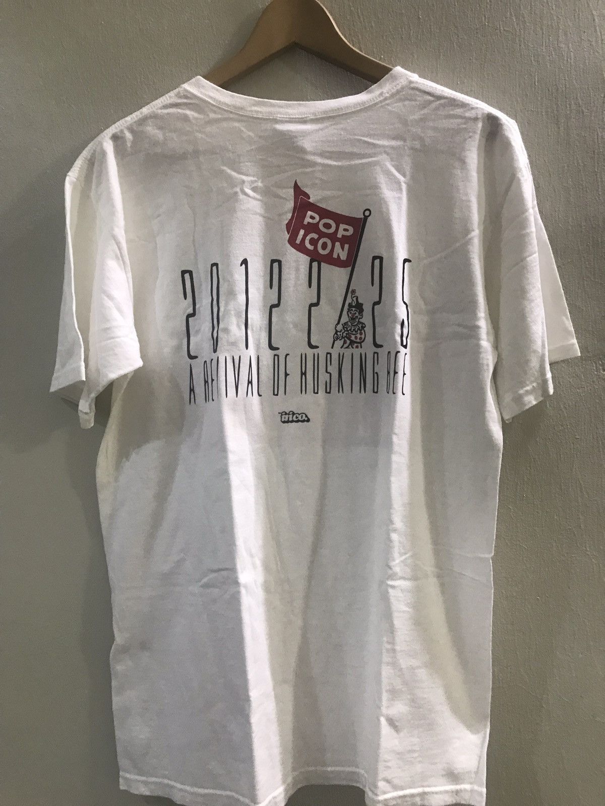 Band Tees A Revival of Husking Bee (Japanese Punk Band) T-shirt Size US M / EU 48-50 / 2 - 2 Thumbnail