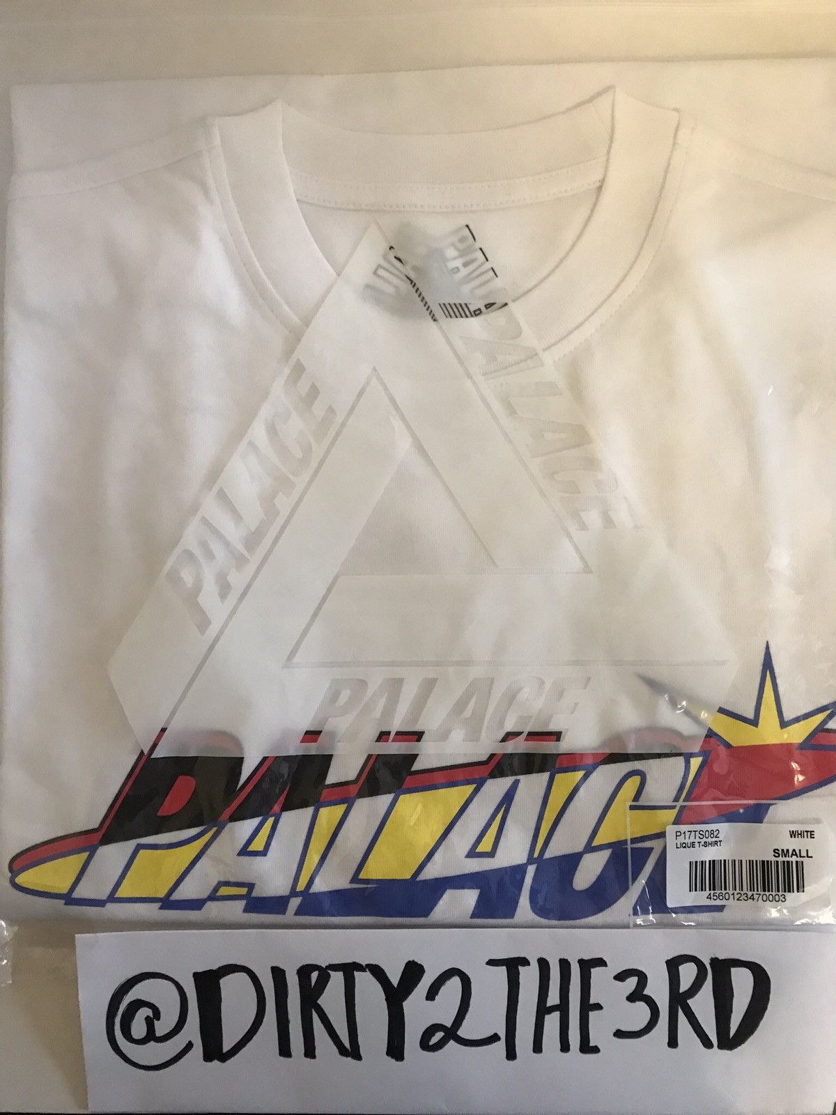 Deals Palace Lique Tee Size Medium