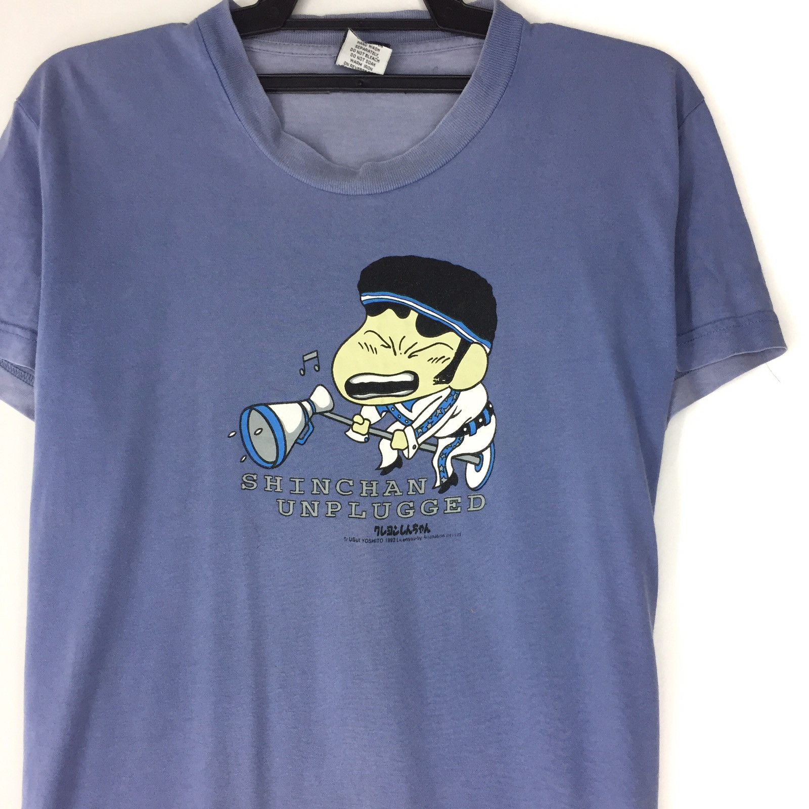 Anime × Vintage Shin Chan Size US M / EU 48-50 / 2 - 2 Thumbnail