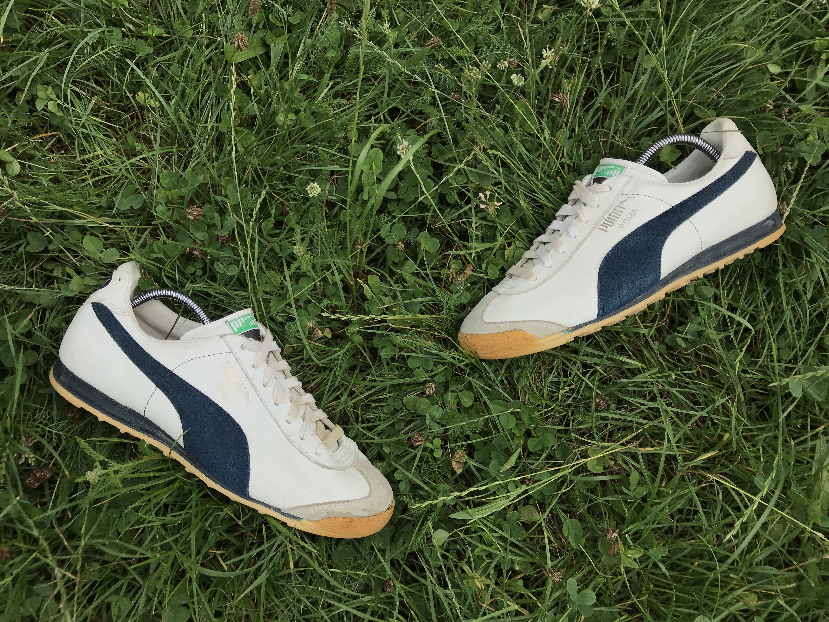 Puma × Vintage Puma Roma Vintage shoes Rare made in Yugoslavia | Grailed