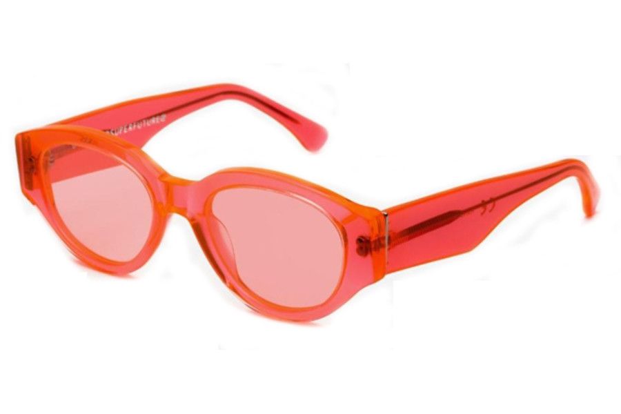 Retrosuperfuture Drew Mama SUPER sunglasses neon orange Size ONE SIZE - 1 Thumbnail