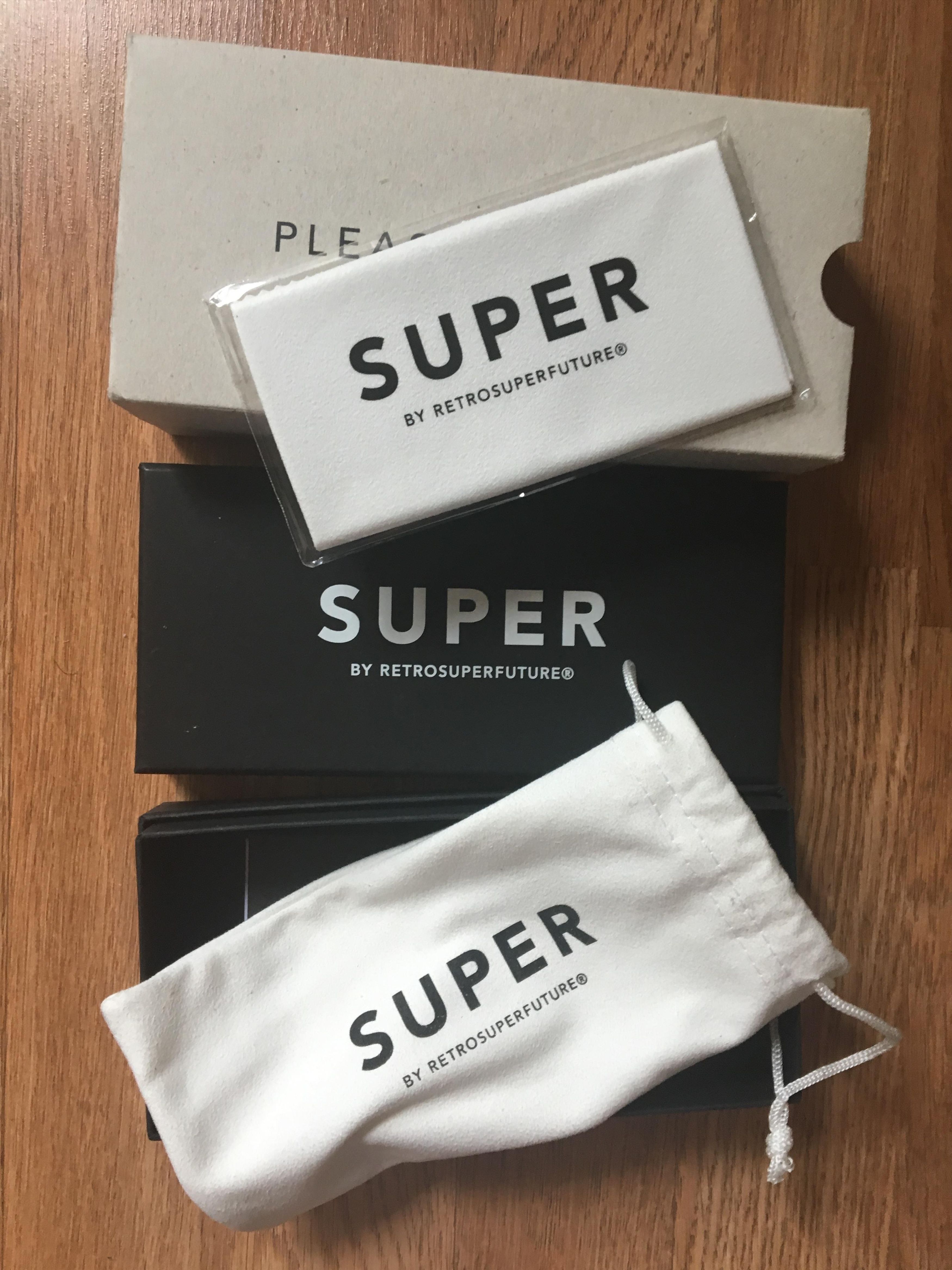 Retrosuperfuture Drew Mama SUPER sunglasses neon orange Size ONE SIZE - 2 Thumbnail
