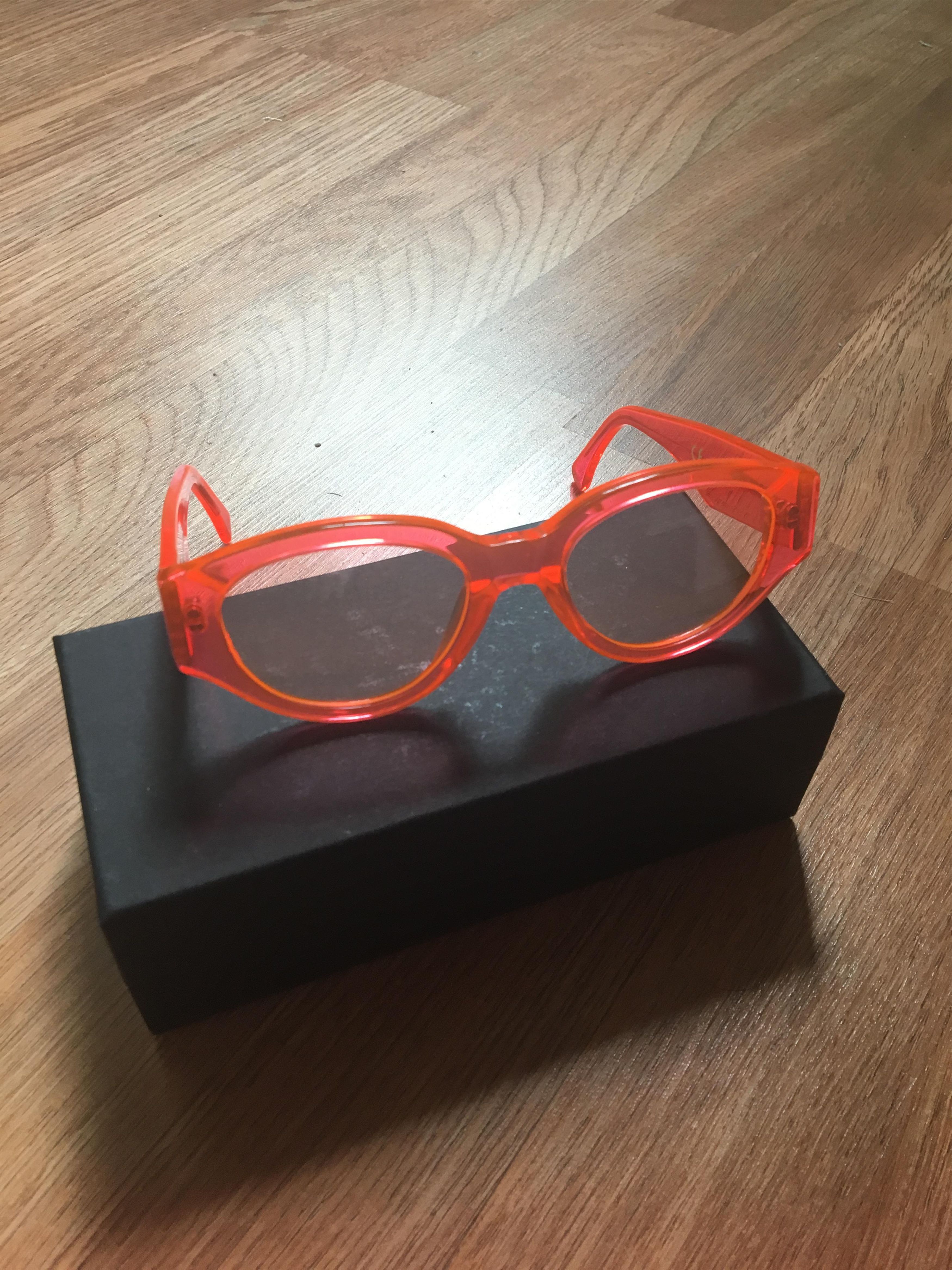 Retrosuperfuture Drew Mama SUPER sunglasses neon orange Size ONE SIZE - 5 Thumbnail