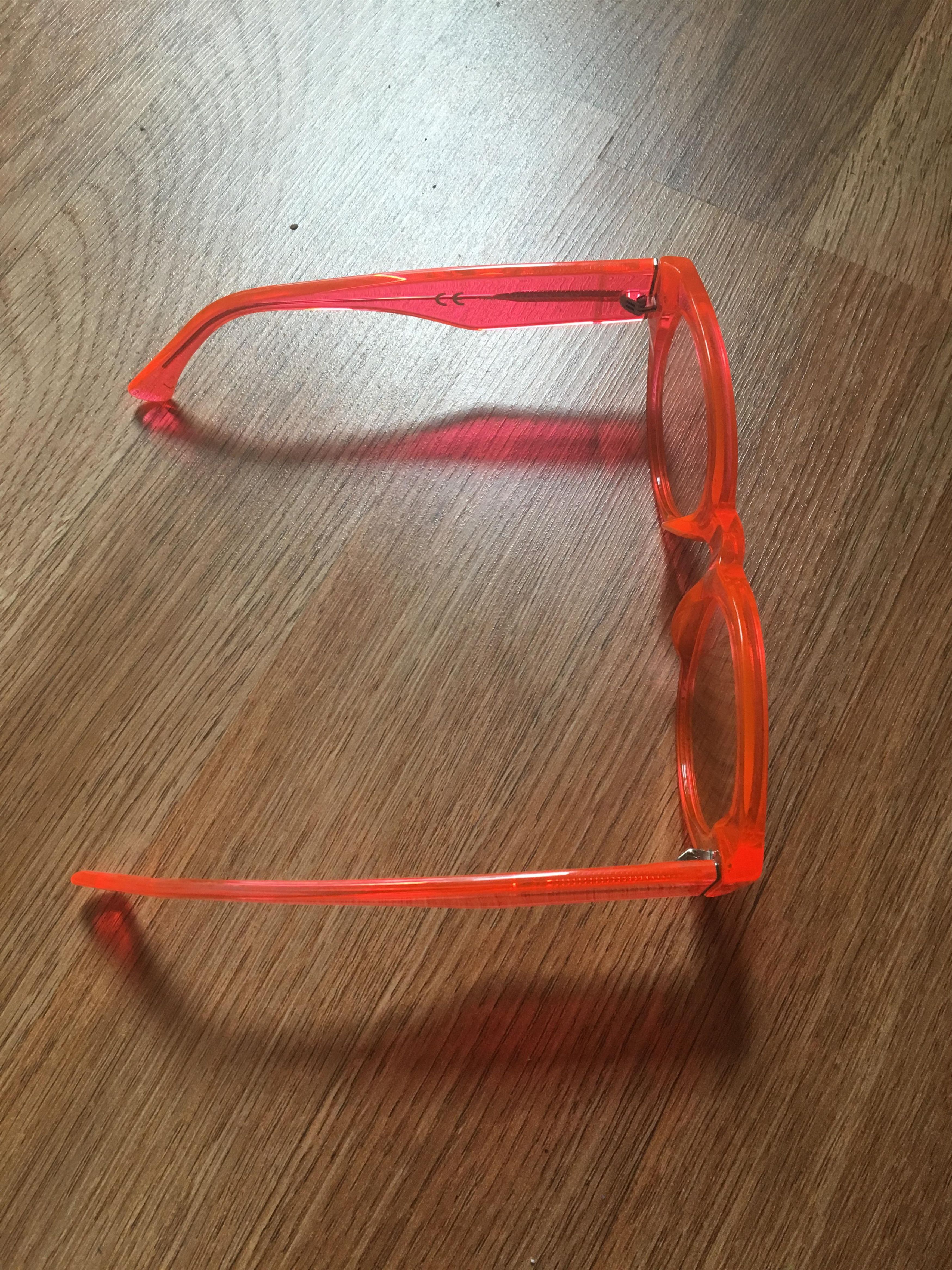 Retrosuperfuture Drew Mama SUPER sunglasses neon orange Size ONE SIZE - 4 Thumbnail