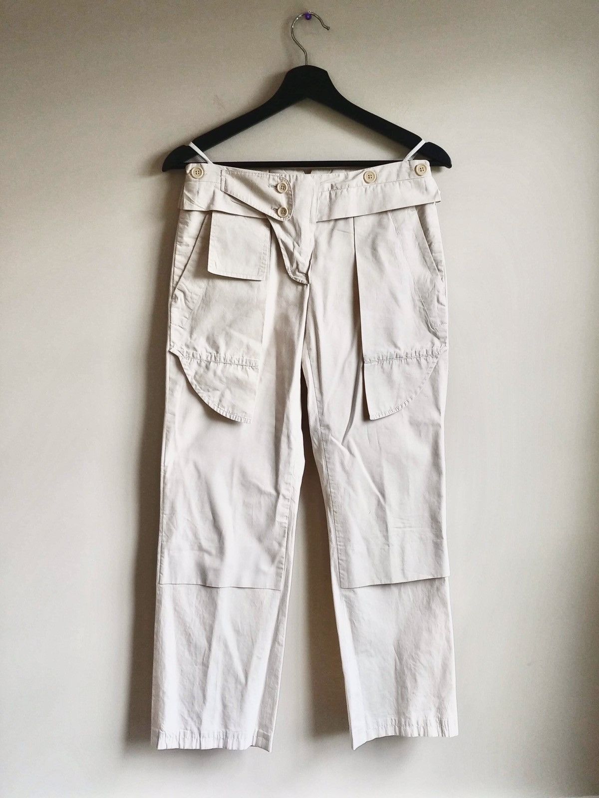 Helmut Lang SS 03 Archive Inside Out Pants | Grailed
