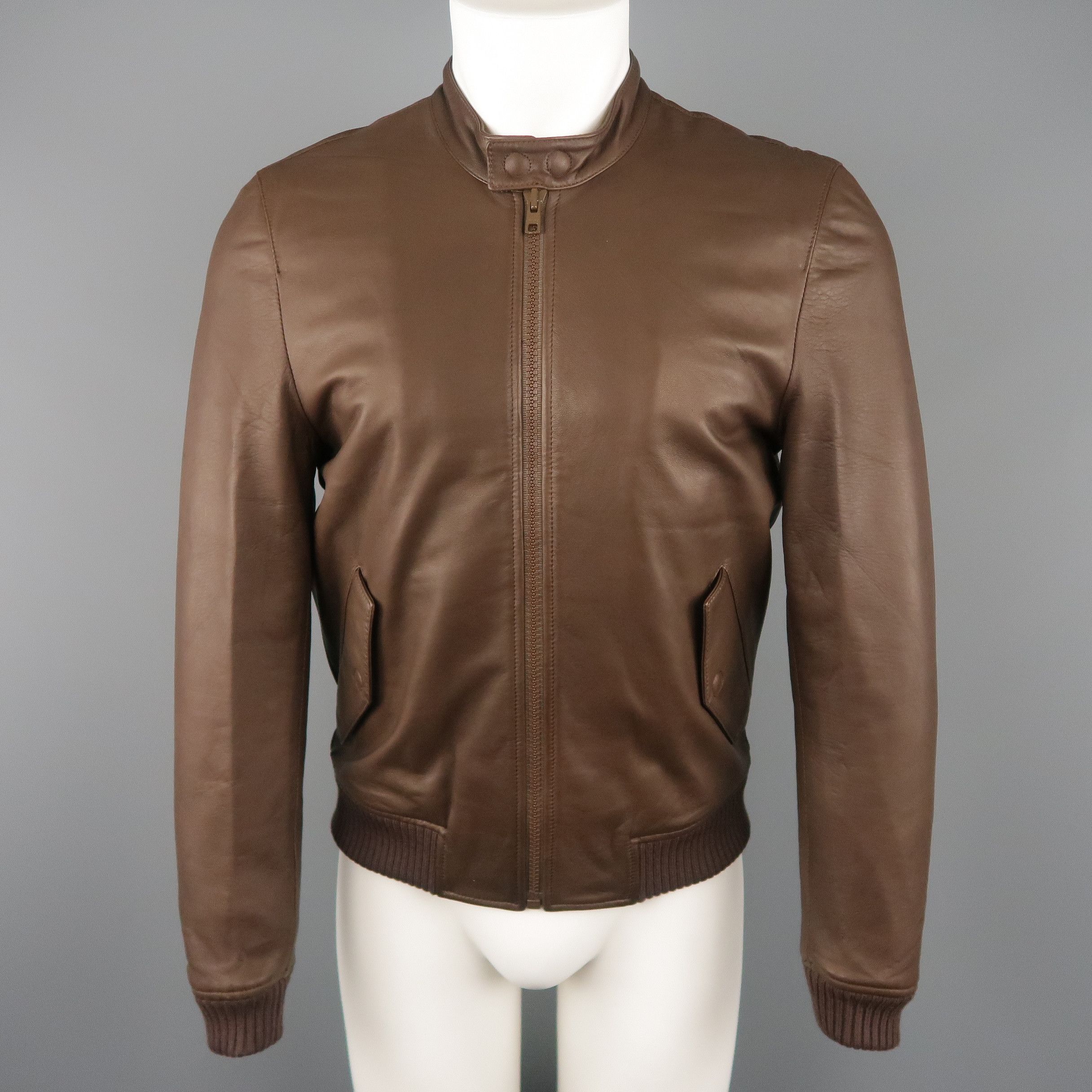 Haut 100% Soie Band Of Outsiders - Taille 36 - Gris - Neuf Avec étiquettes - Modèle Rare