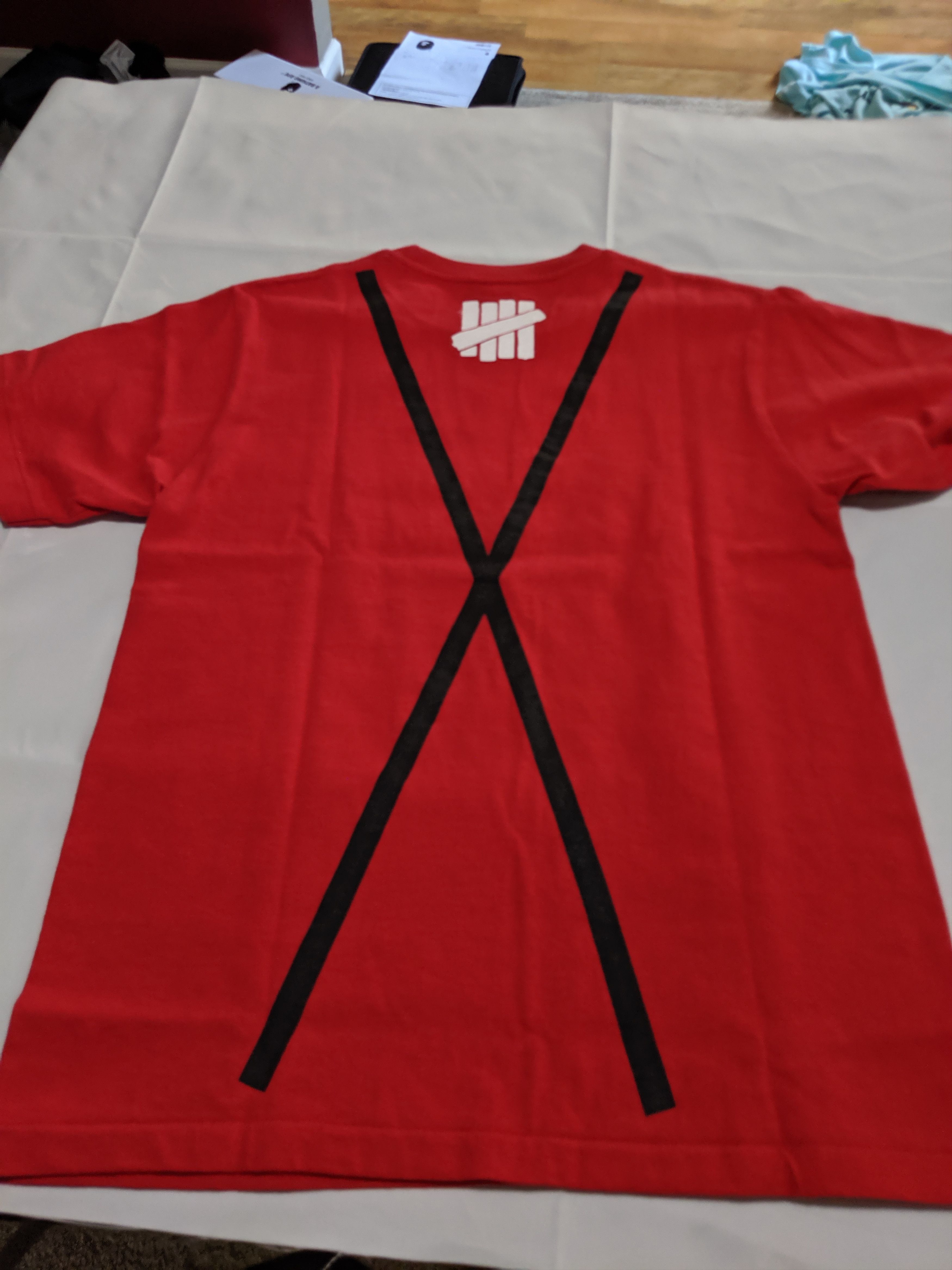 Bape Undftd Collab T-Shirt Size US S / EU 44-46 / 1 - 6 Thumbnail
