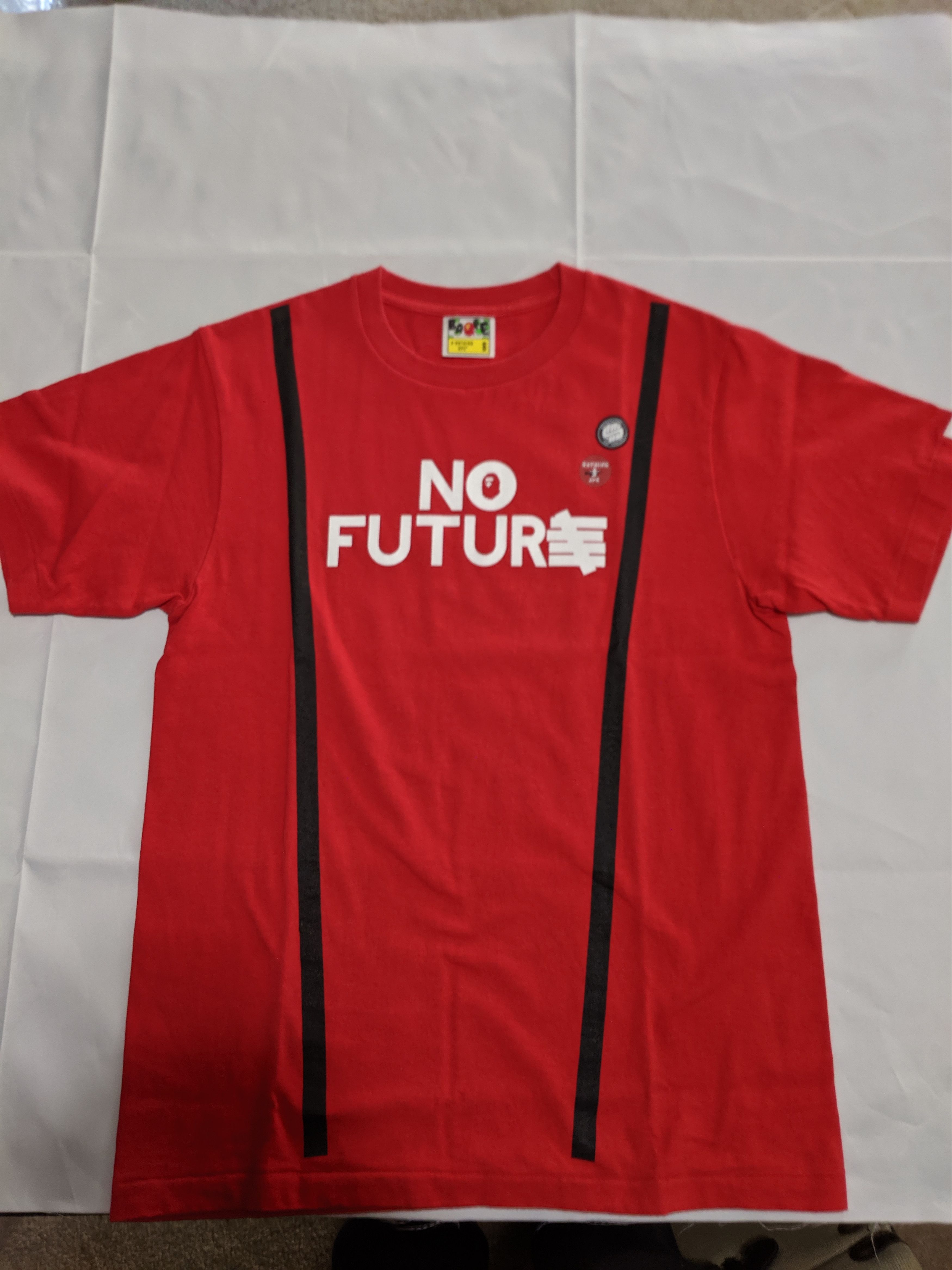 Bape Undftd Collab T-Shirt Size US S / EU 44-46 / 1 - 1 Thumbnail