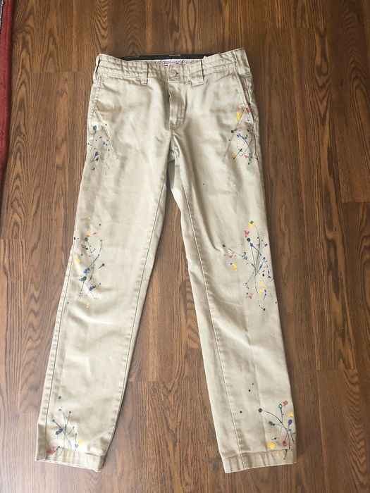 Number (N)ine Number Nine x Dickies Khaki Painter Pants | Grailed