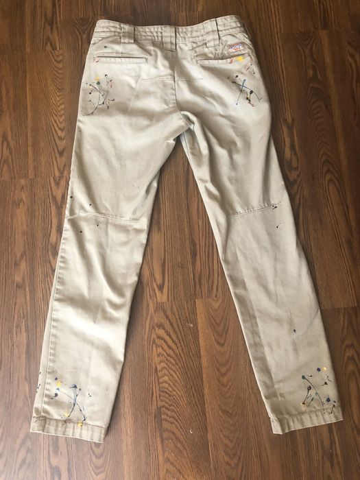 Number (N)ine Number Nine x Dickies Khaki Painter Pants | Grailed