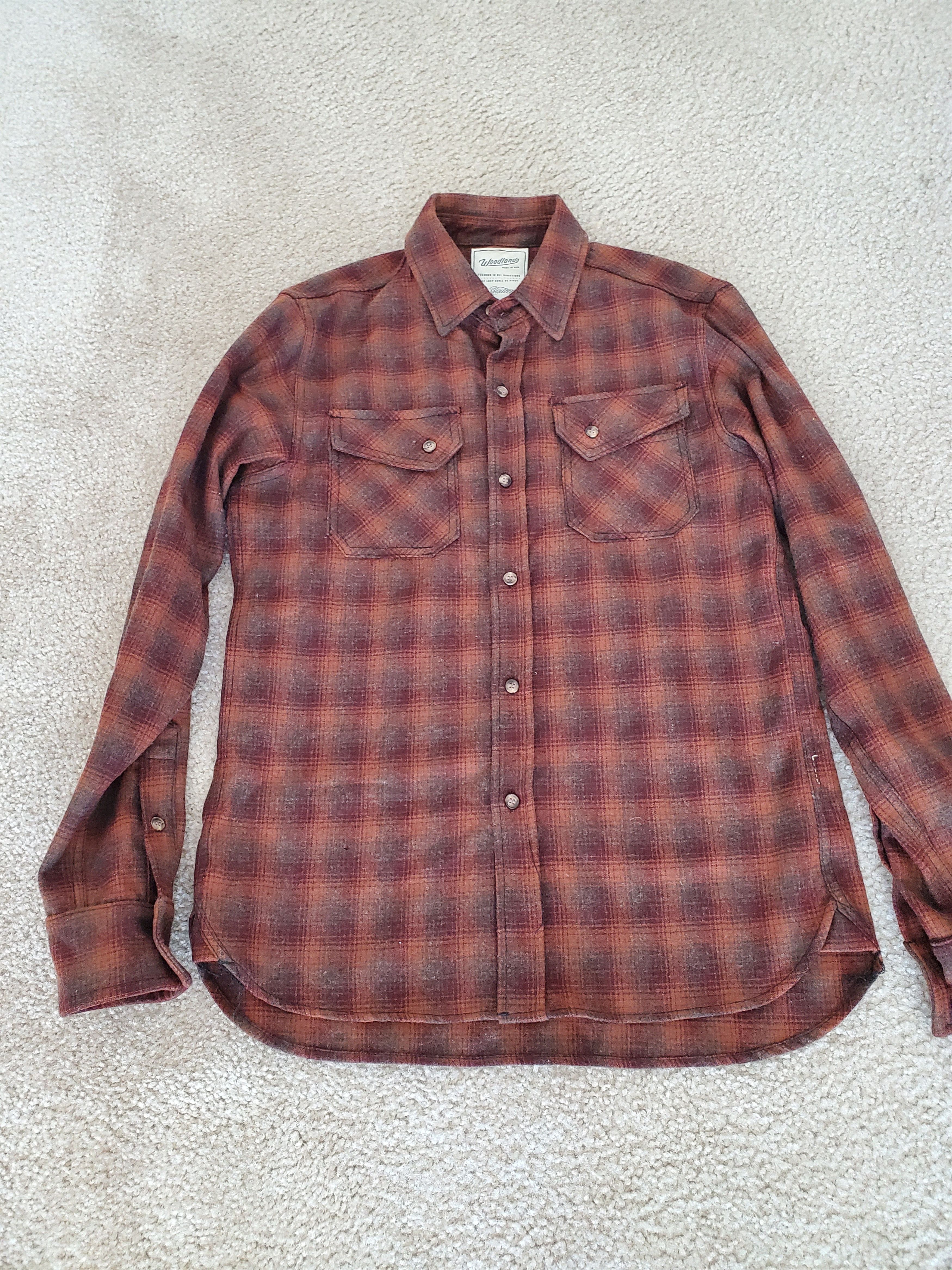 Pendleton 3sixteen x Pendleton Wool Flannel Shirt | Grailed