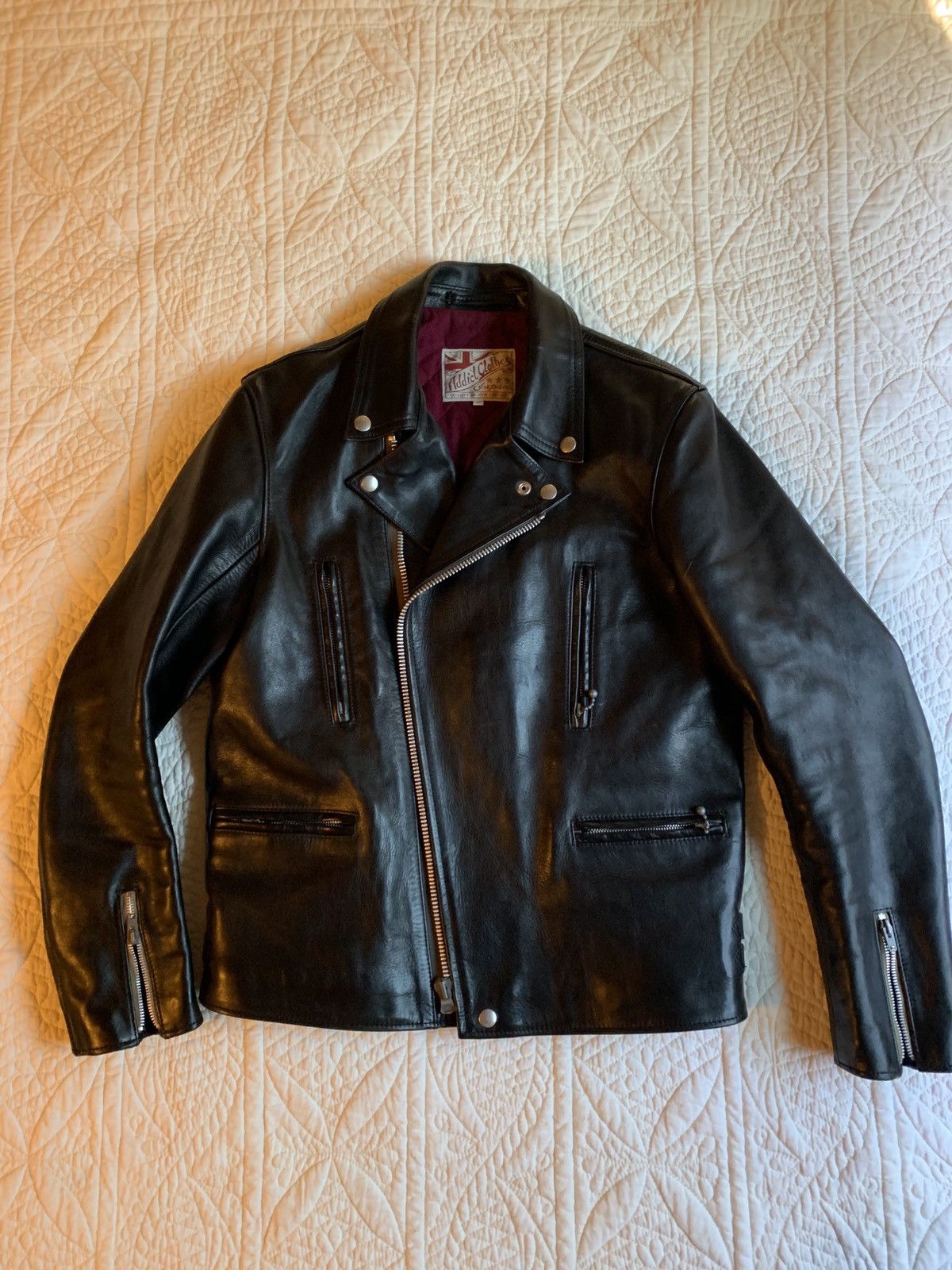 Addict Clothes Japan Addict Clothes Ad-02L Double Rider size