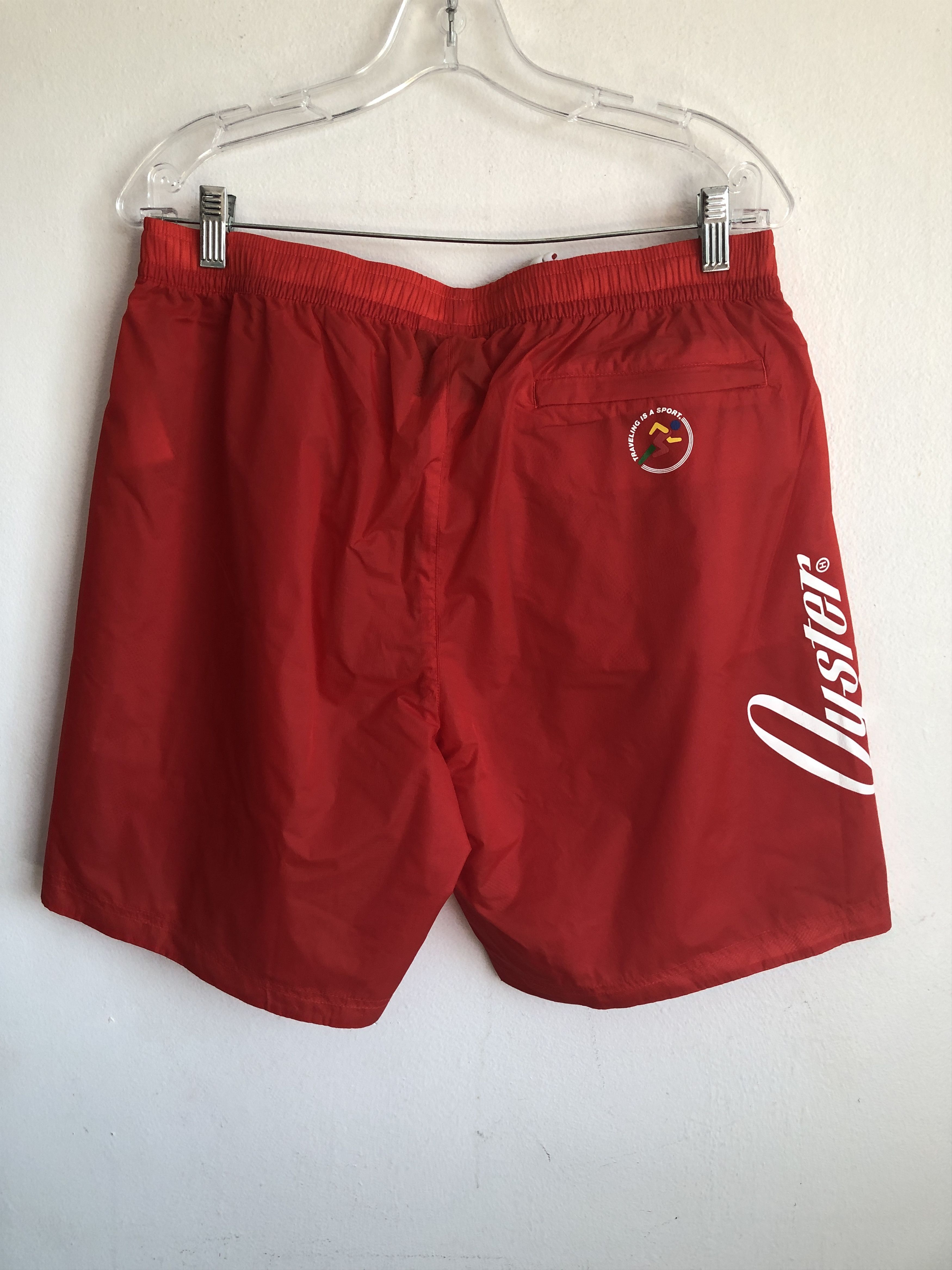 Adidas Adidas Consortium x Oyster Holdings Red White Shorts Large Grailed