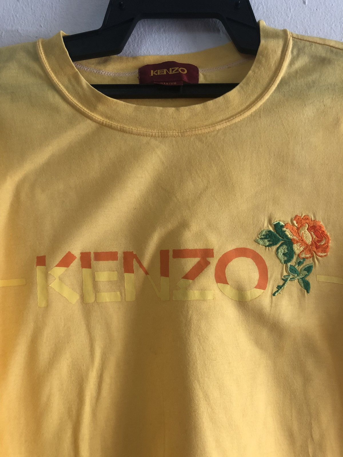 Japanese Brand × Kenzo × Vintage Vtg KENZO T Shirt Size US M / EU 48-50 / 2 - 3 Thumbnail