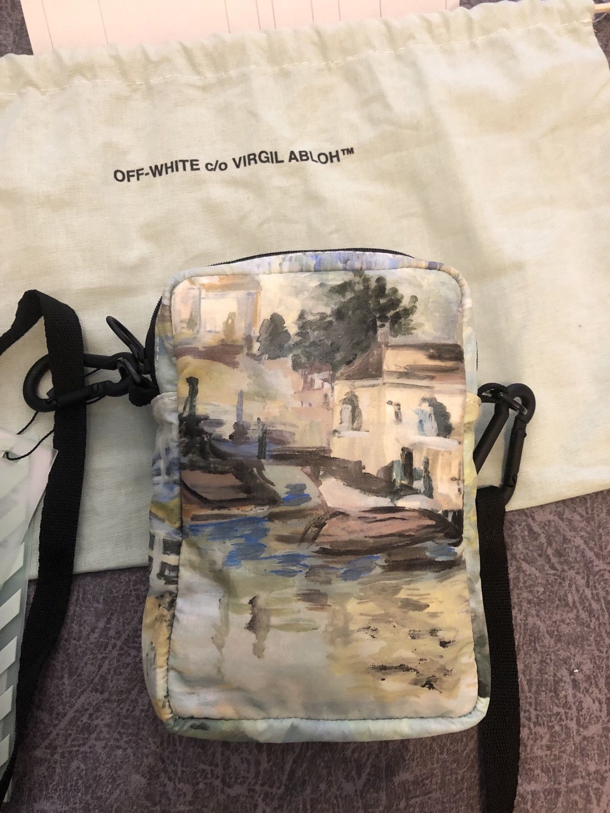 Off white lake hip bag outlet