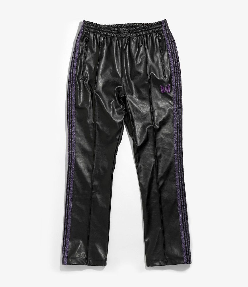 Needles Needles Synthetic Leather Python Skin Track Pants | Grailed