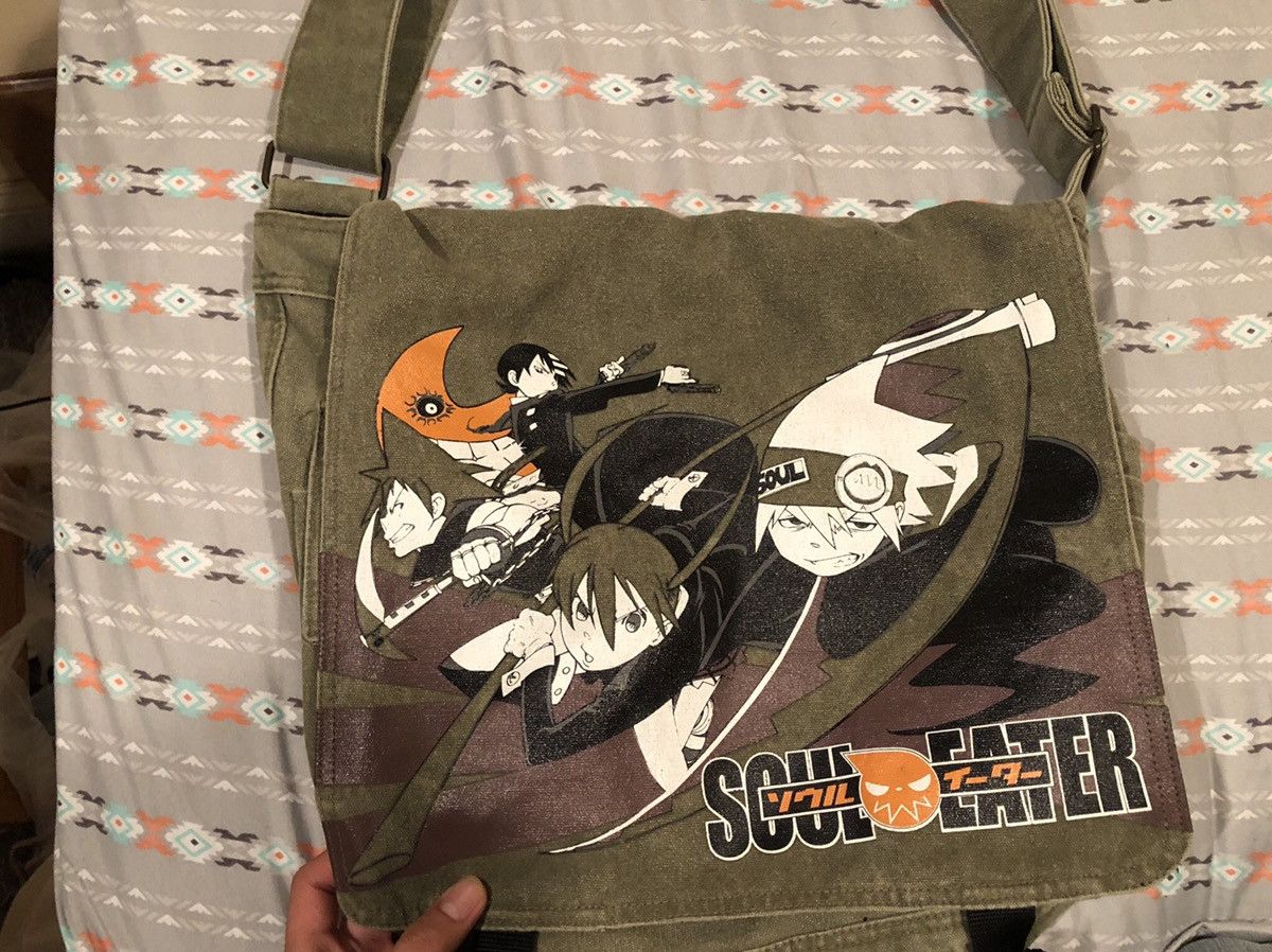 Soul Eater messenger bag 