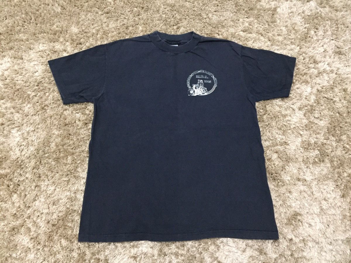 Vintage Vintage 80s Harley Davidson 1985 T-Shirt Size US M / EU 48-50 / 2 - 1 Thumbnail