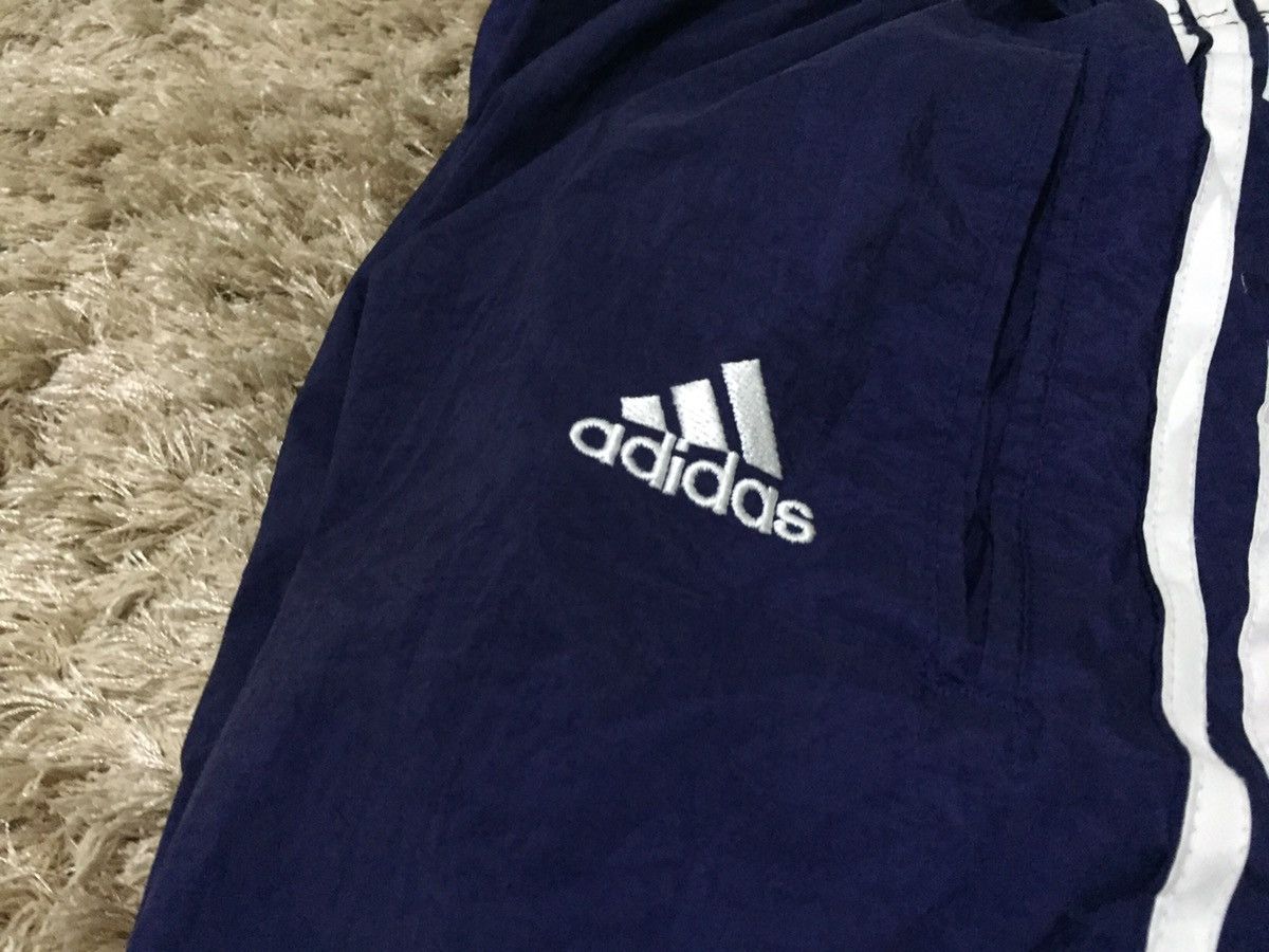 Adidas Vintage 90s Adidas Poppers Pant Size US 29 - 3 Thumbnail
