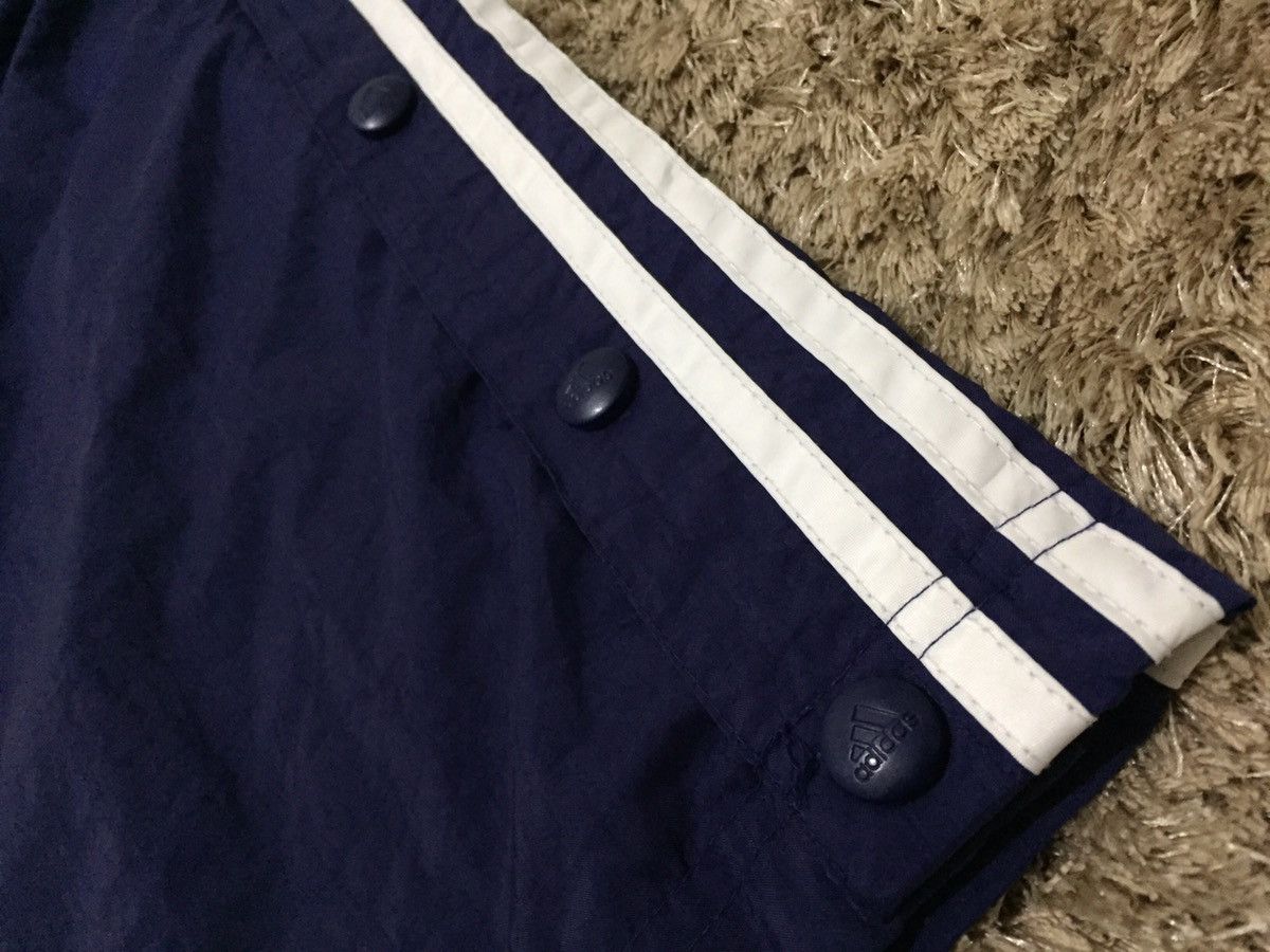 Adidas Vintage 90s Adidas Poppers Pant Size US 29 - 6 Thumbnail