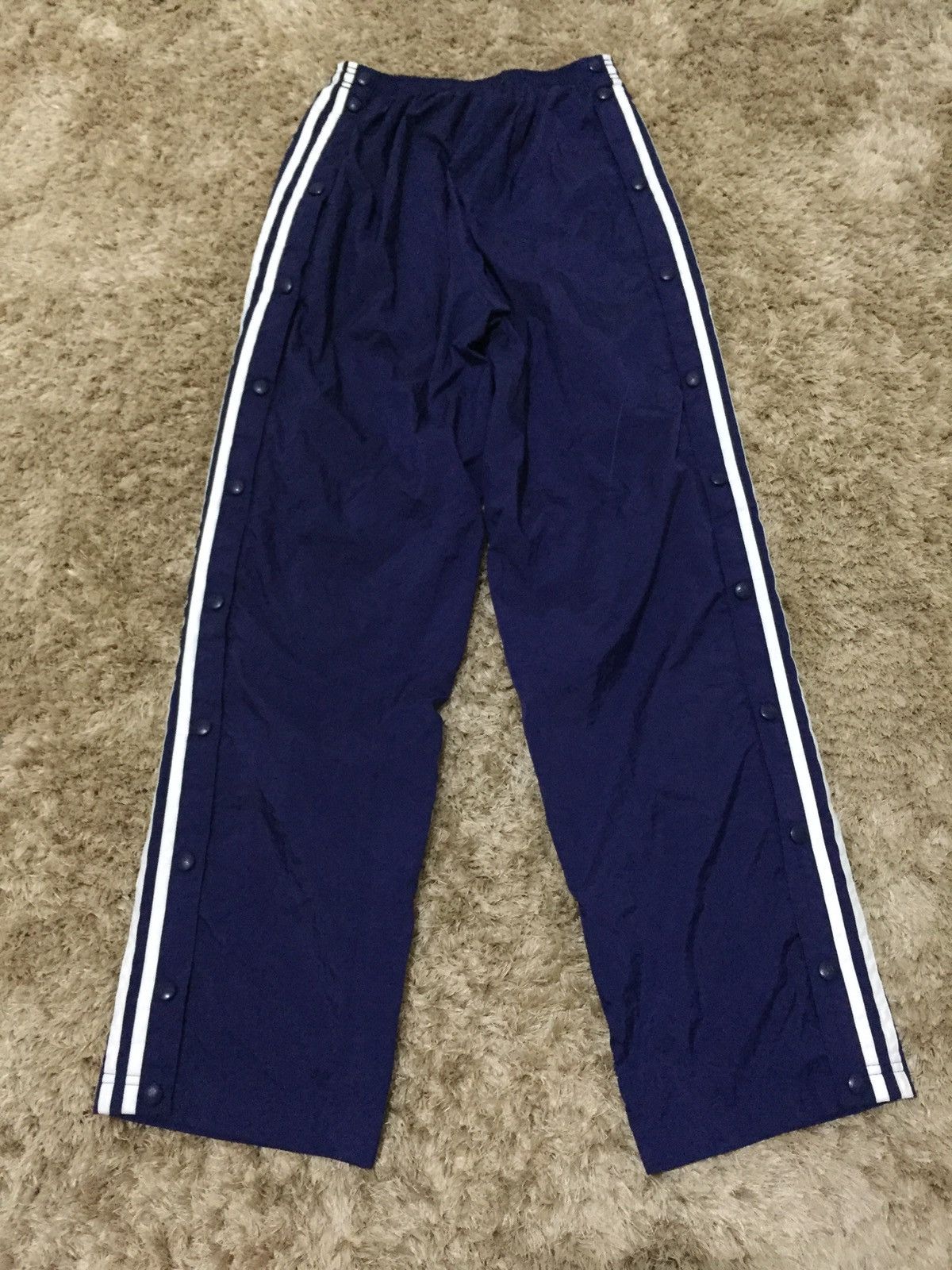 Adidas Vintage 90s Adidas Poppers Pant Size US 29 - 8 Thumbnail