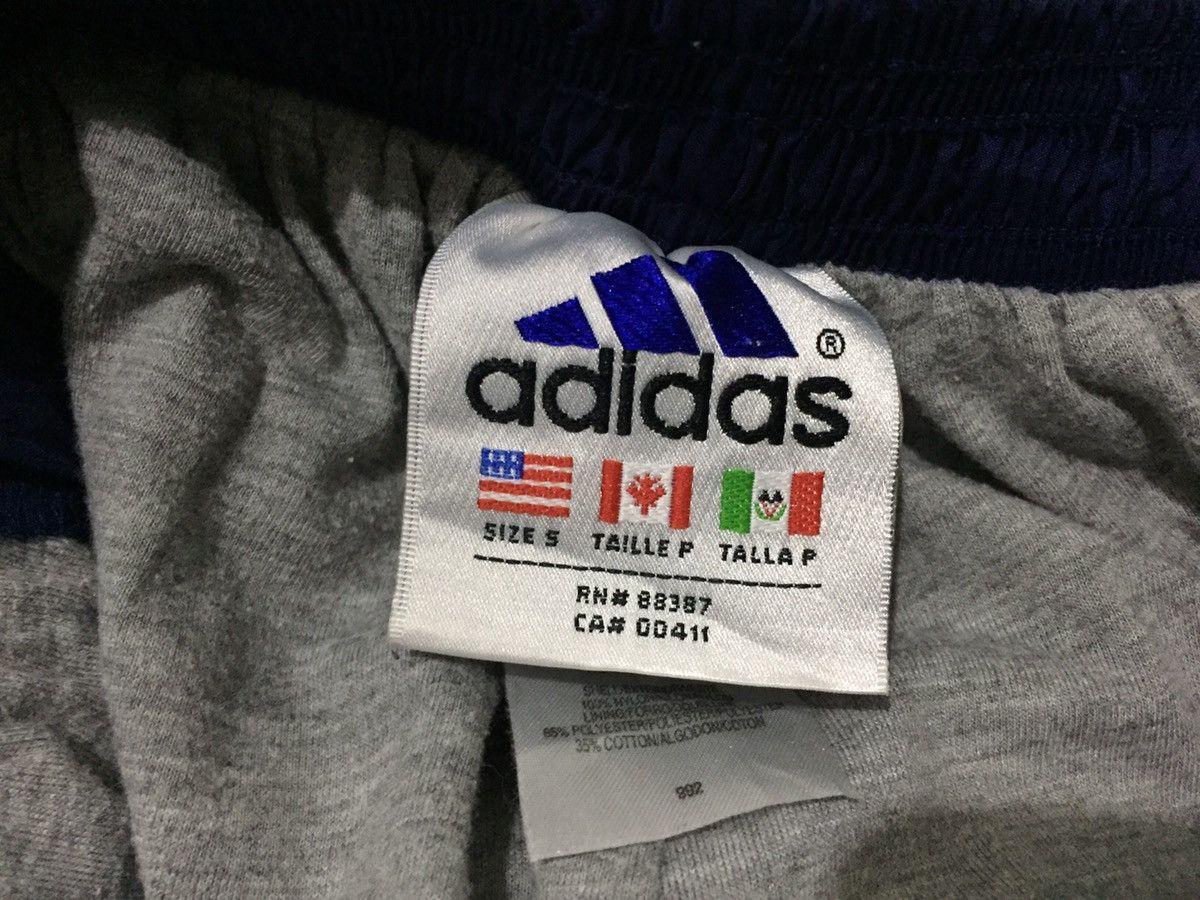 Adidas Vintage 90s Adidas Poppers Pant Size US 29 - 4 Thumbnail