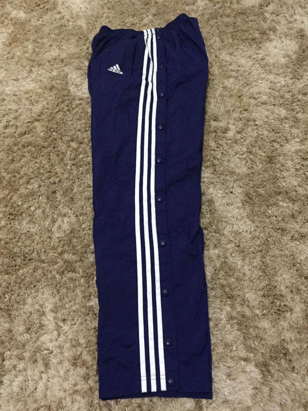 Adidas Vintage 90s Adidas Poppers Pant Size US 29 - 2 Thumbnail
