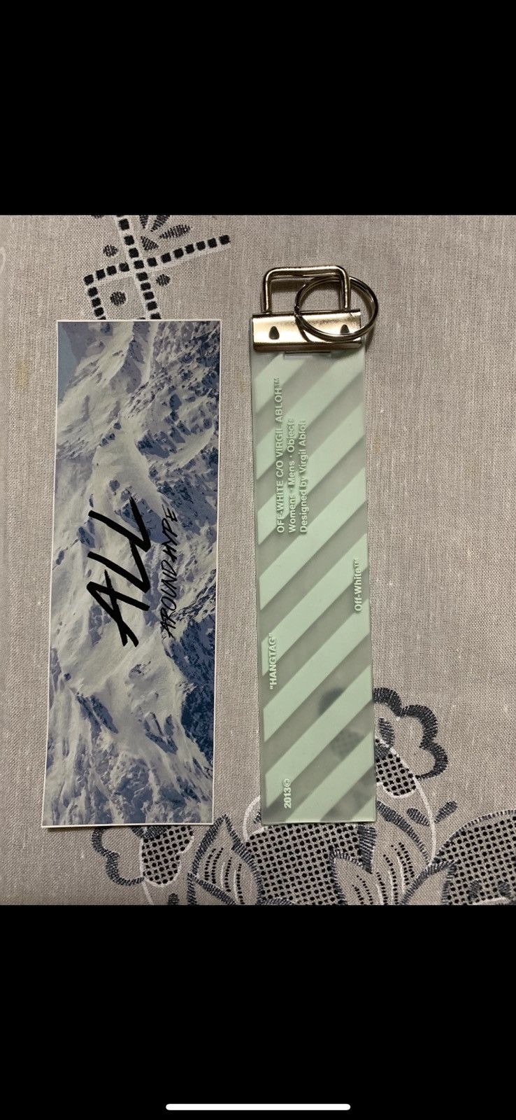 OffWhite Off White Hang Tag Custom Grailed