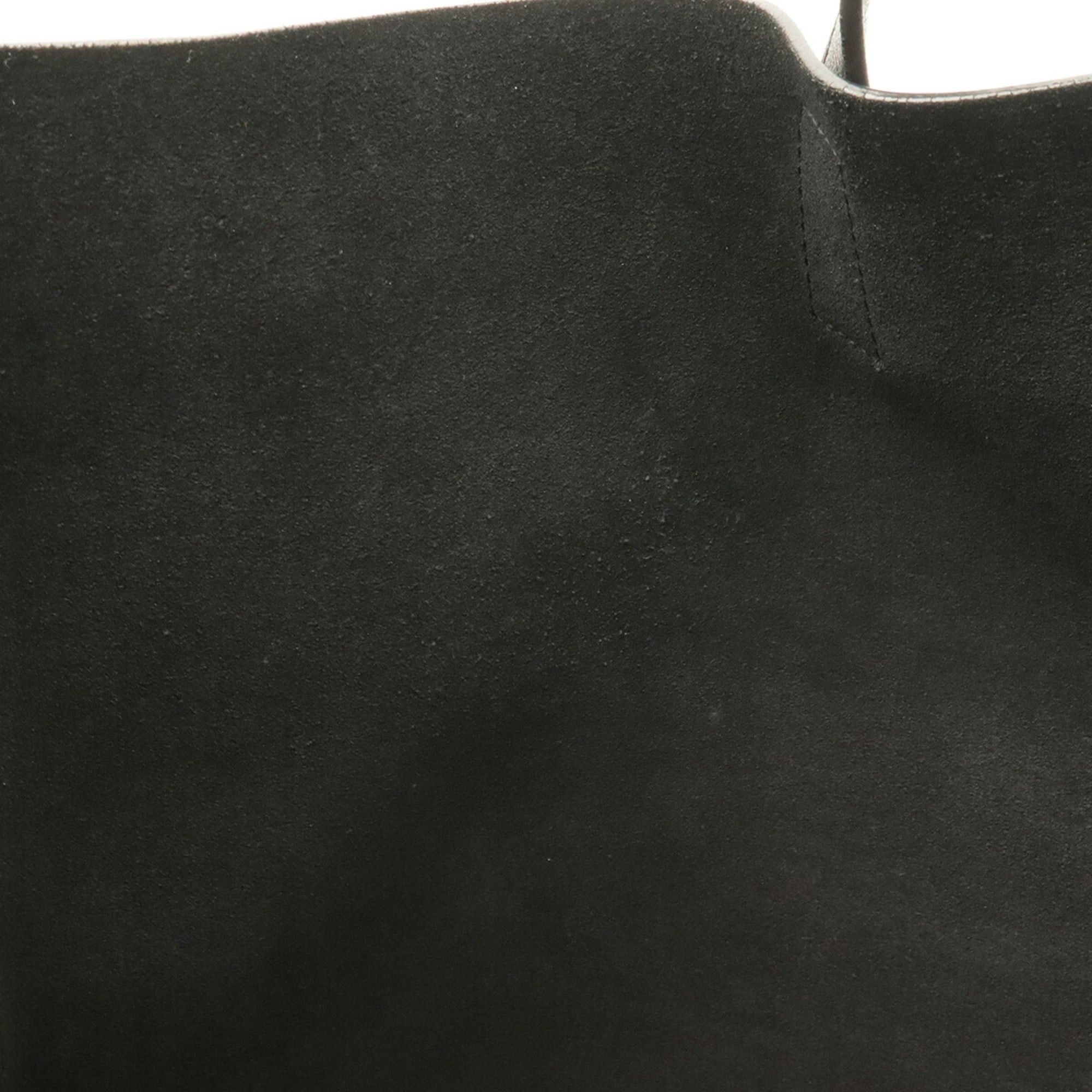 Yves Saint Laurent SAINT LAURENT PARIS Yves Saint Laurent Handbag Bold Tote Bag Leather Black (Pouch missing) 591747 Size ONE SIZE - 8 Thumbnail