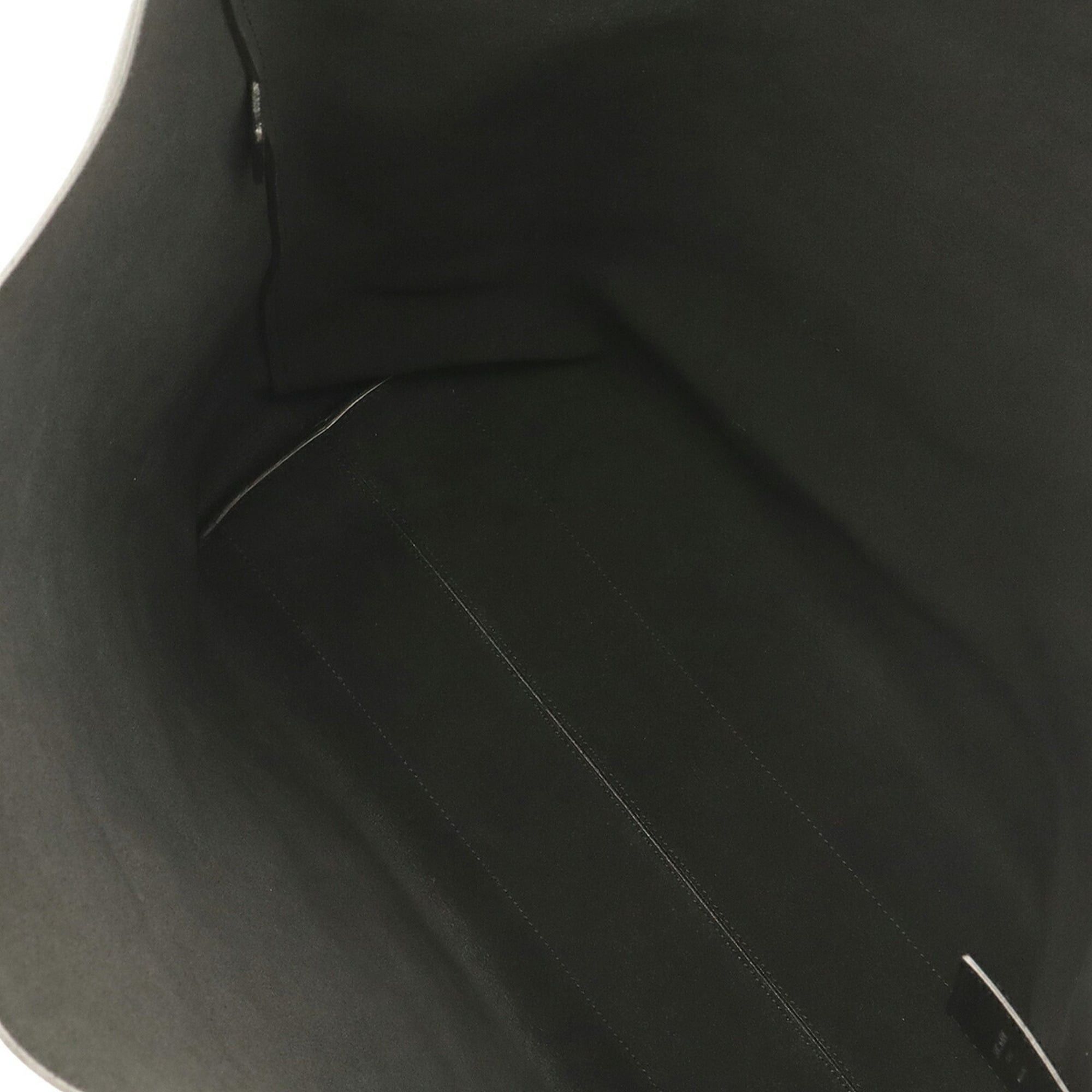 Yves Saint Laurent SAINT LAURENT PARIS Yves Saint Laurent Handbag Bold Tote Bag Leather Black (Pouch missing) 591747 Size ONE SIZE - 6 Thumbnail